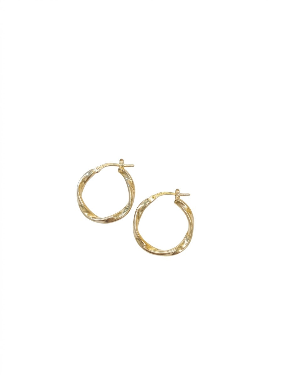 Airlie Gold Plated Hoop Earrings