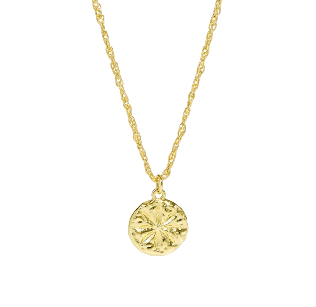 Astrid Gold Plated Neckace