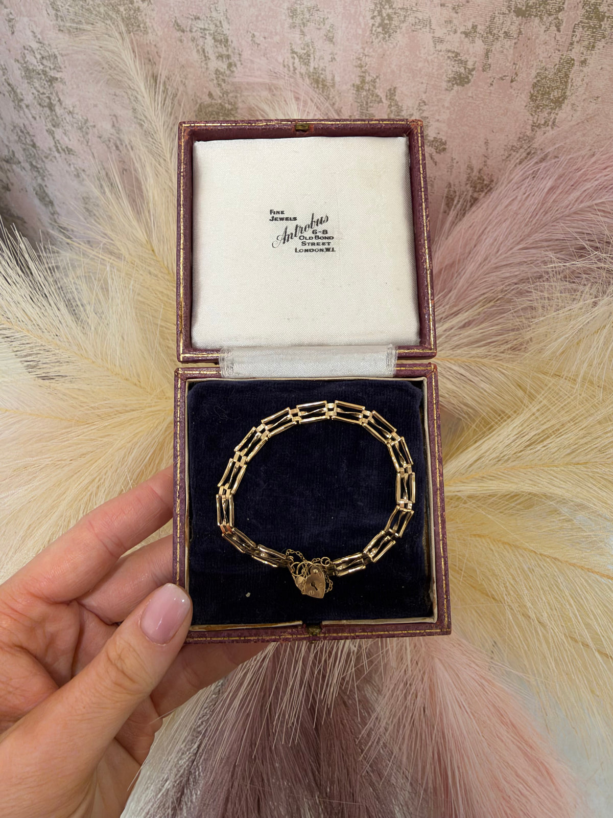 9ct Gold Light Gate Bracelet