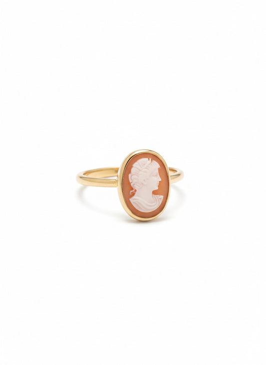9ct Gold Cameo Ring