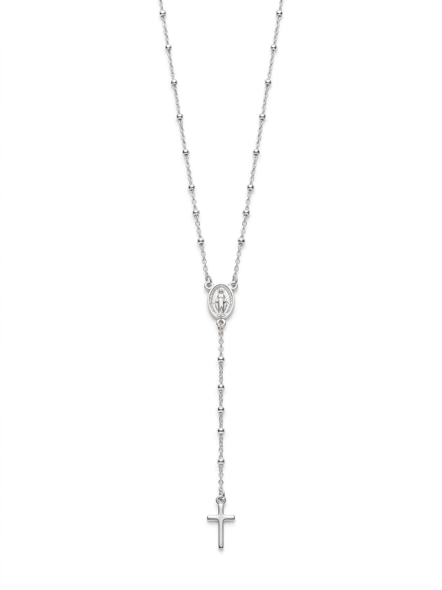 Zara Sterling Silver Necklace
