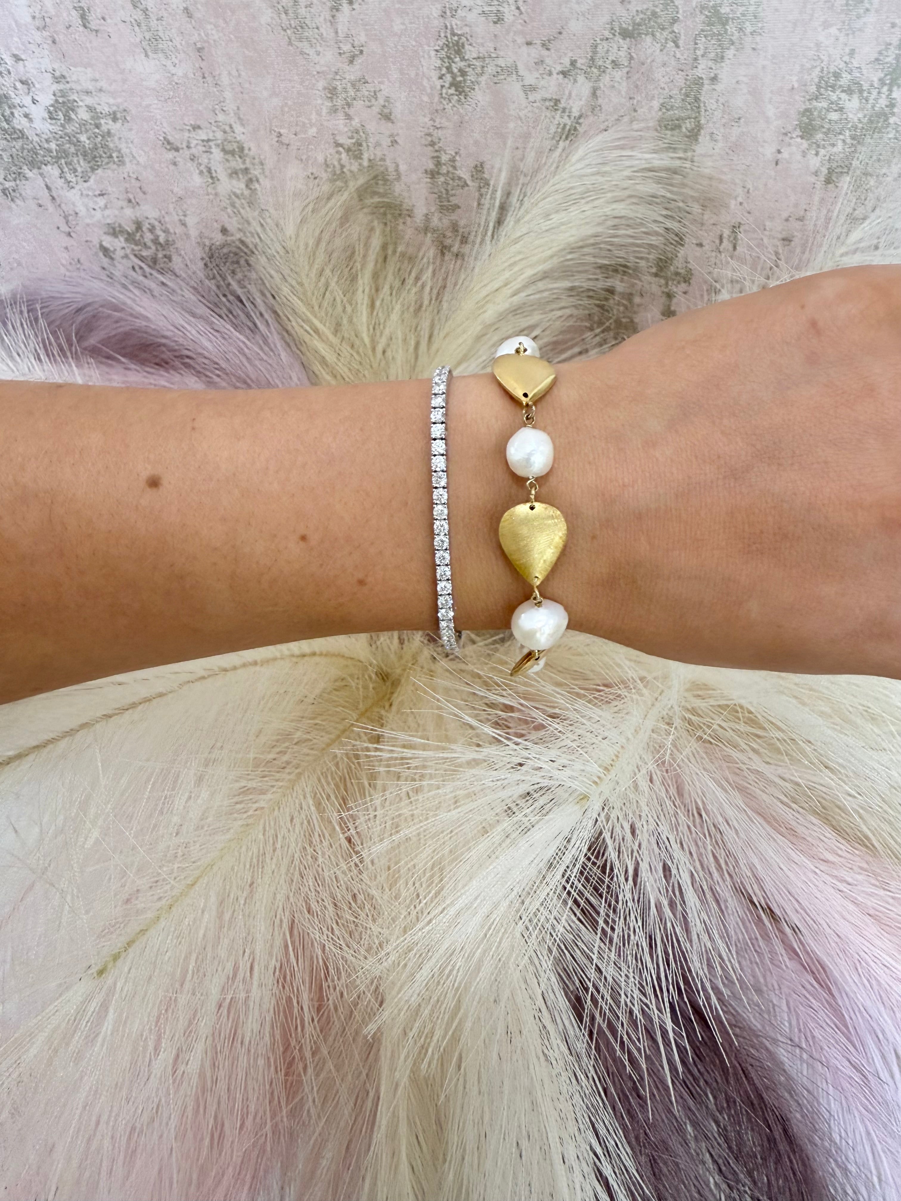 Ollie Gold Plated Bracelet