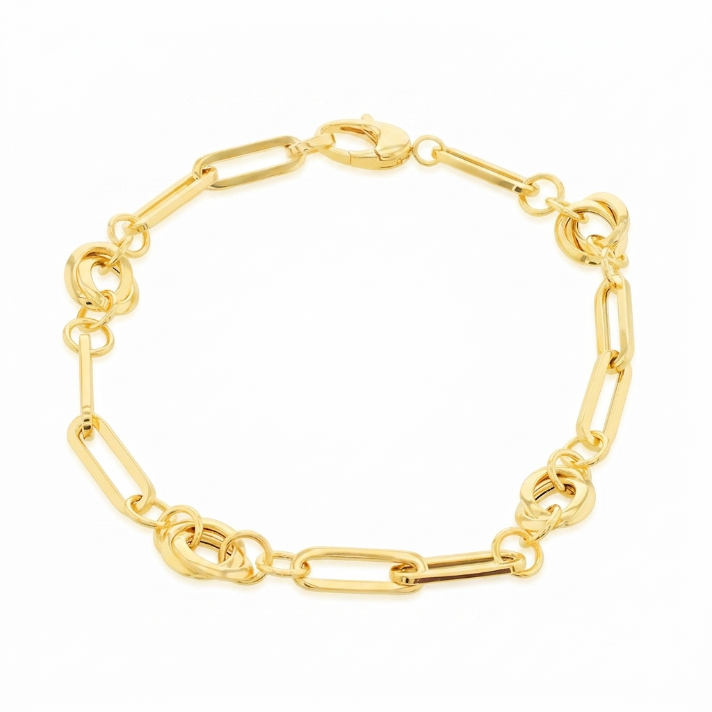 Ovie 9ct Gold Bracelet