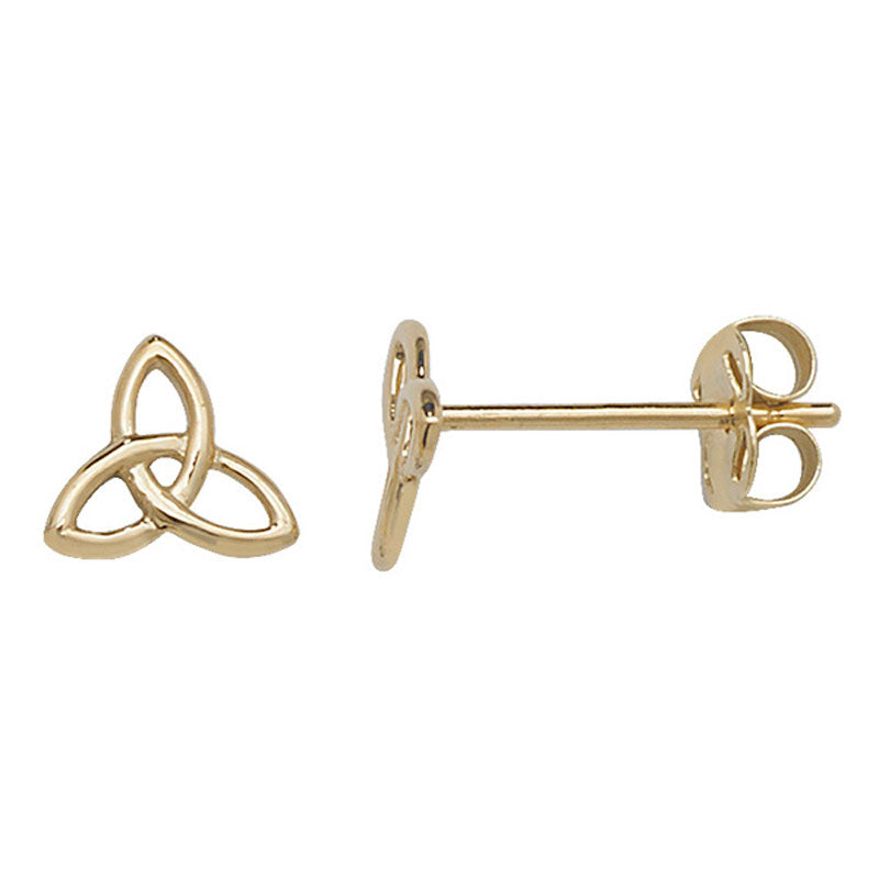 9ct Trinity Earrings