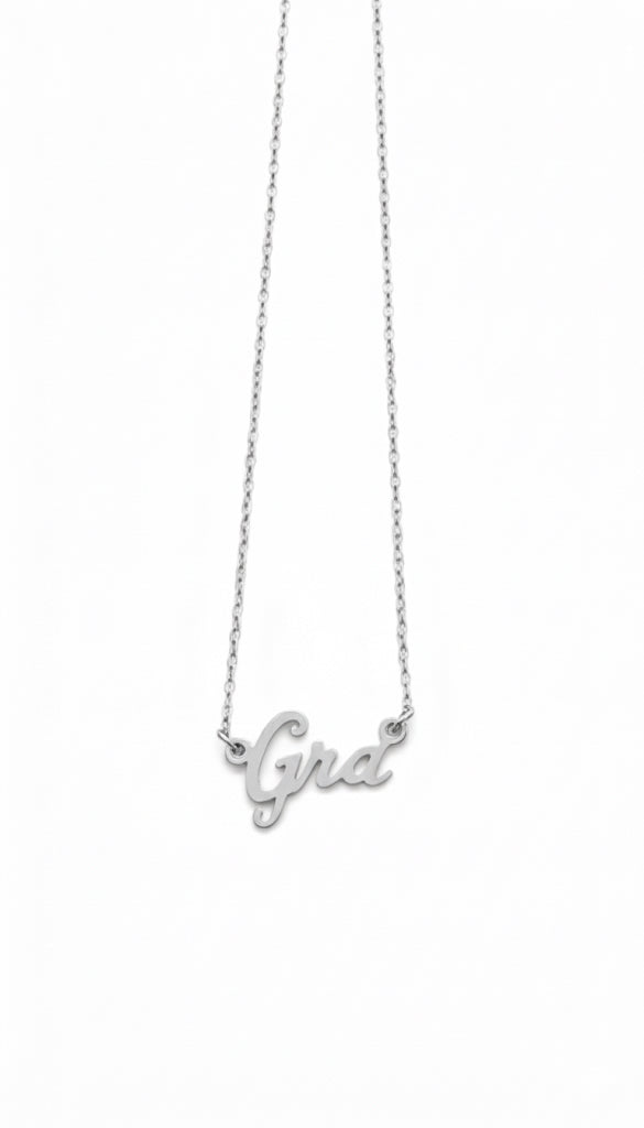 Gra Silver Necklace