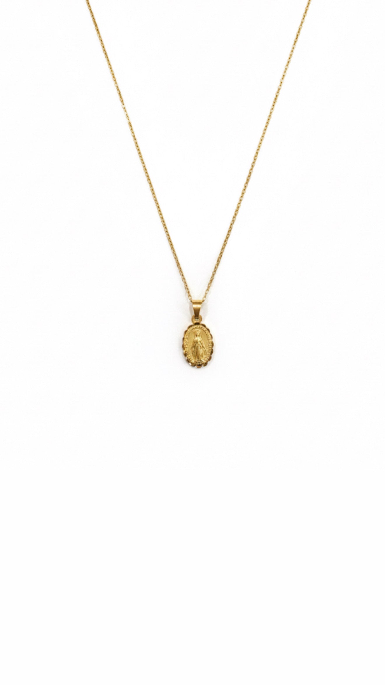 9ct Miraculous Necklace