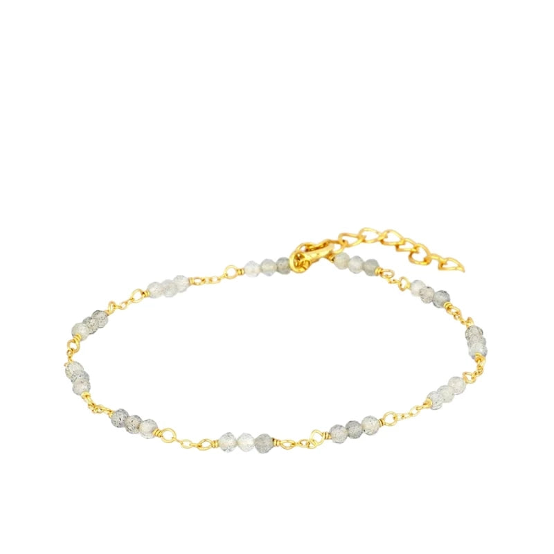 Grace Gold Plated Coloured Bracelet