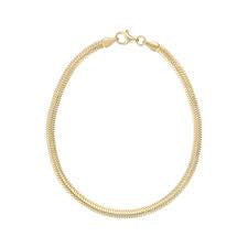 9ct Gold Snake Bracelet