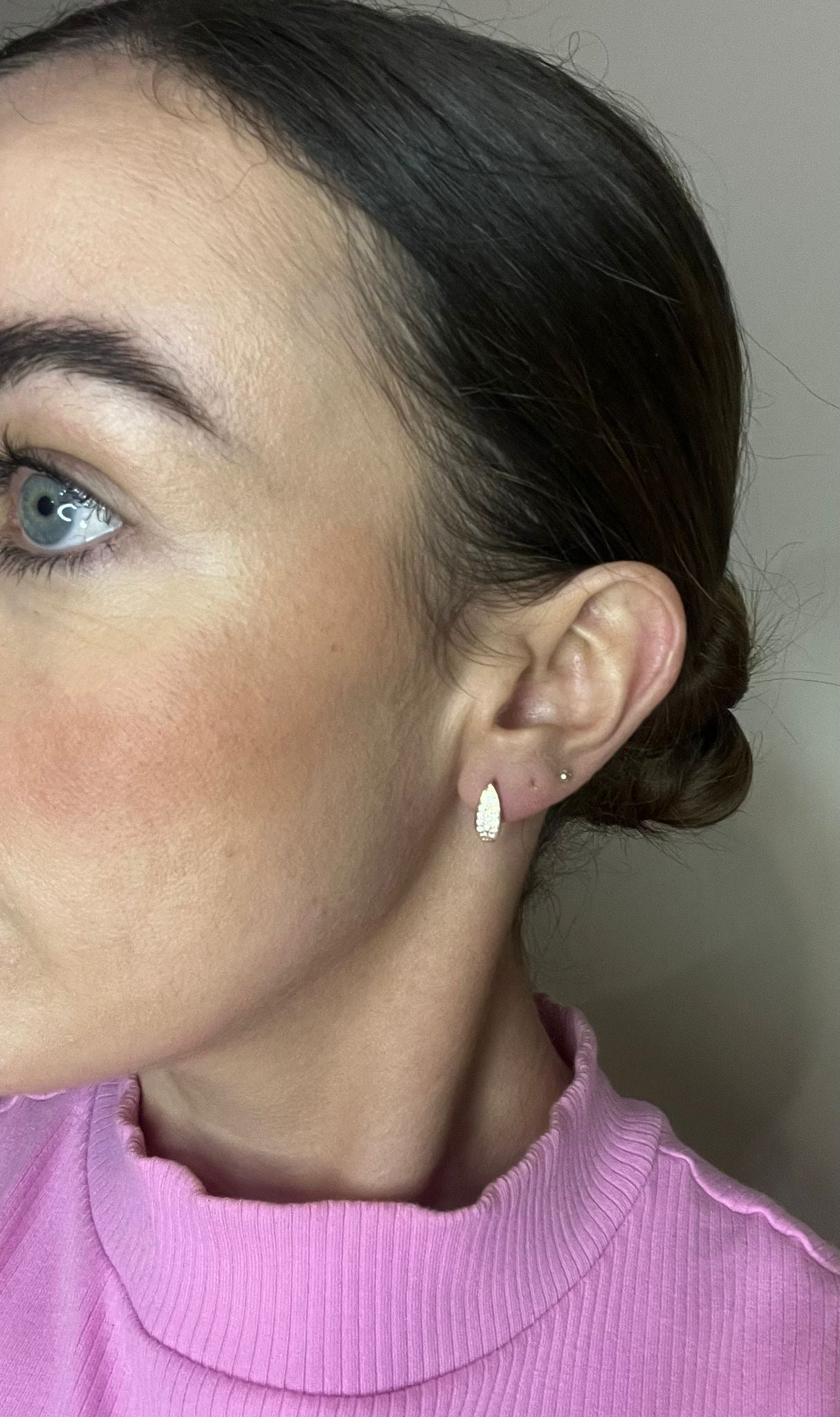 Simone Gold Hoops