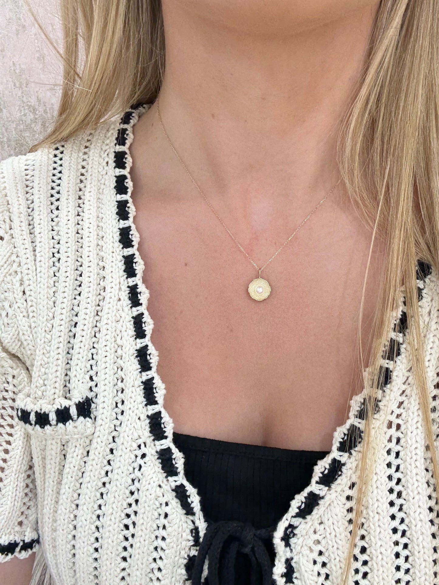 Hailey Pearl Necklace