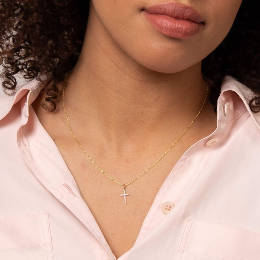Glenda Diamond Pendant