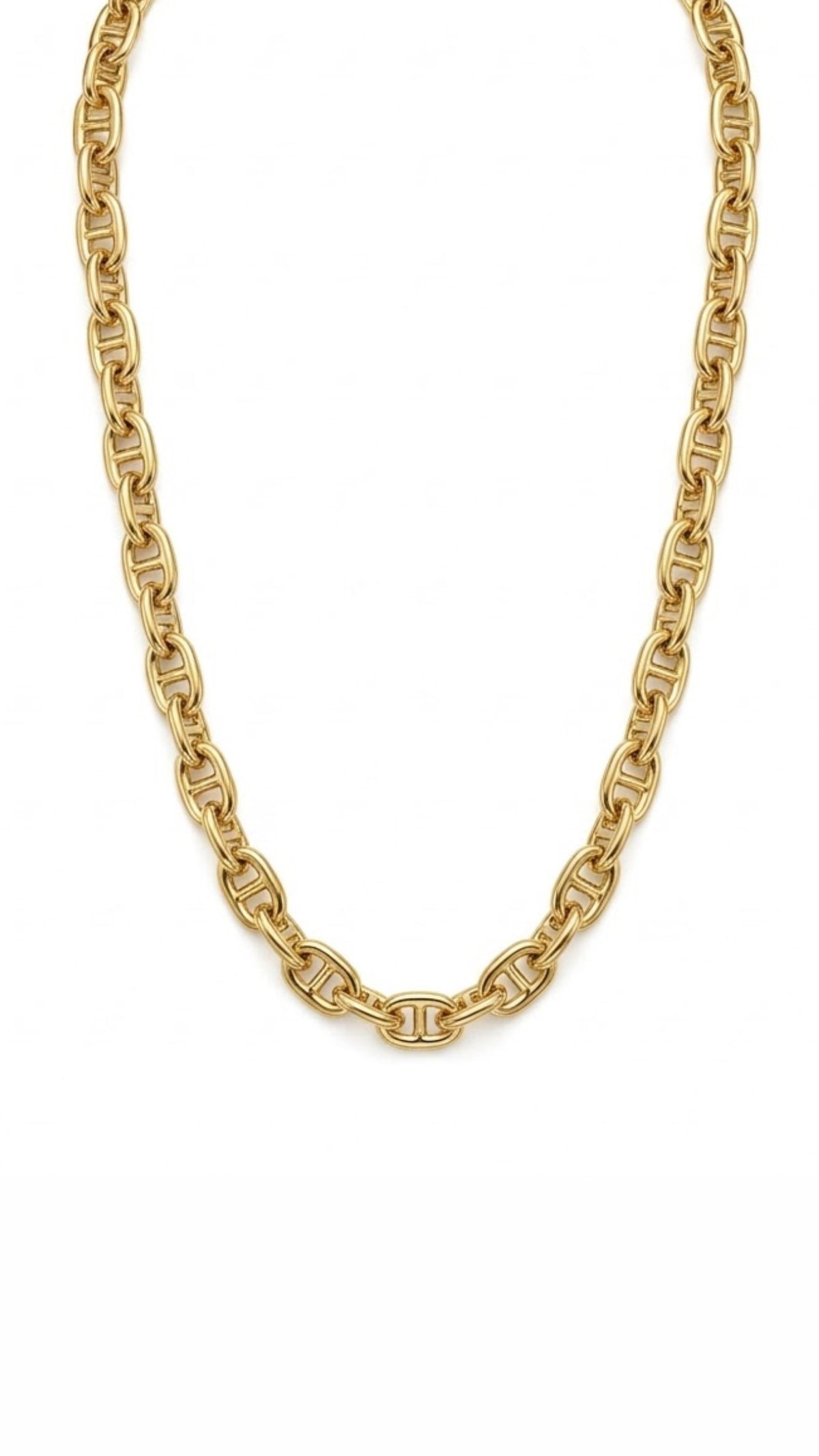 Anastasia Gold Plated Necklace