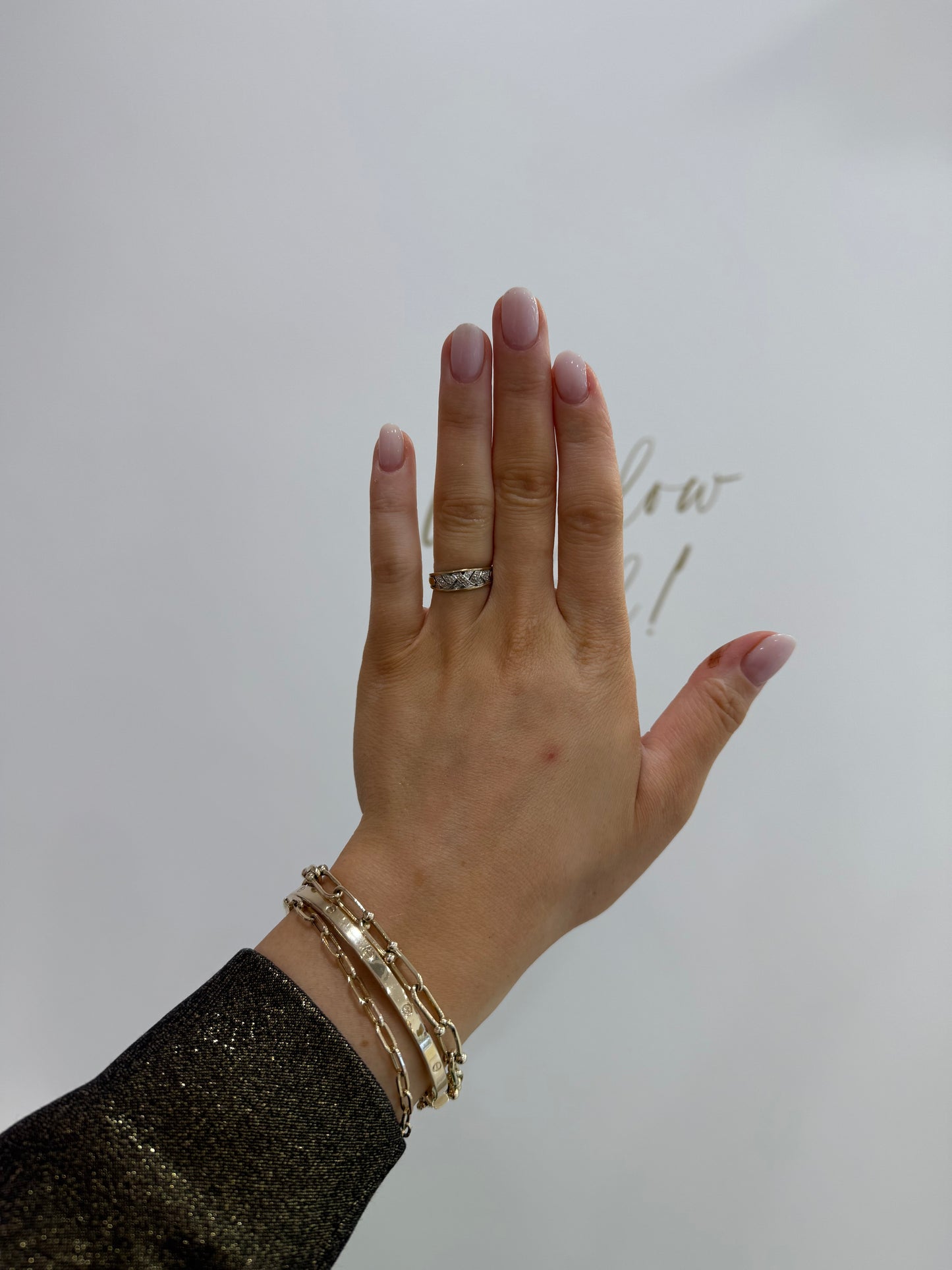 9ct Gold Diamond Cluster Ring