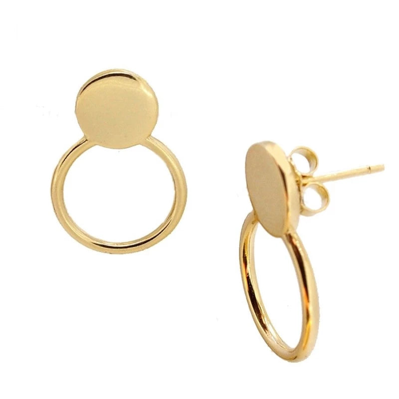 Isla Gold Plated Earrings