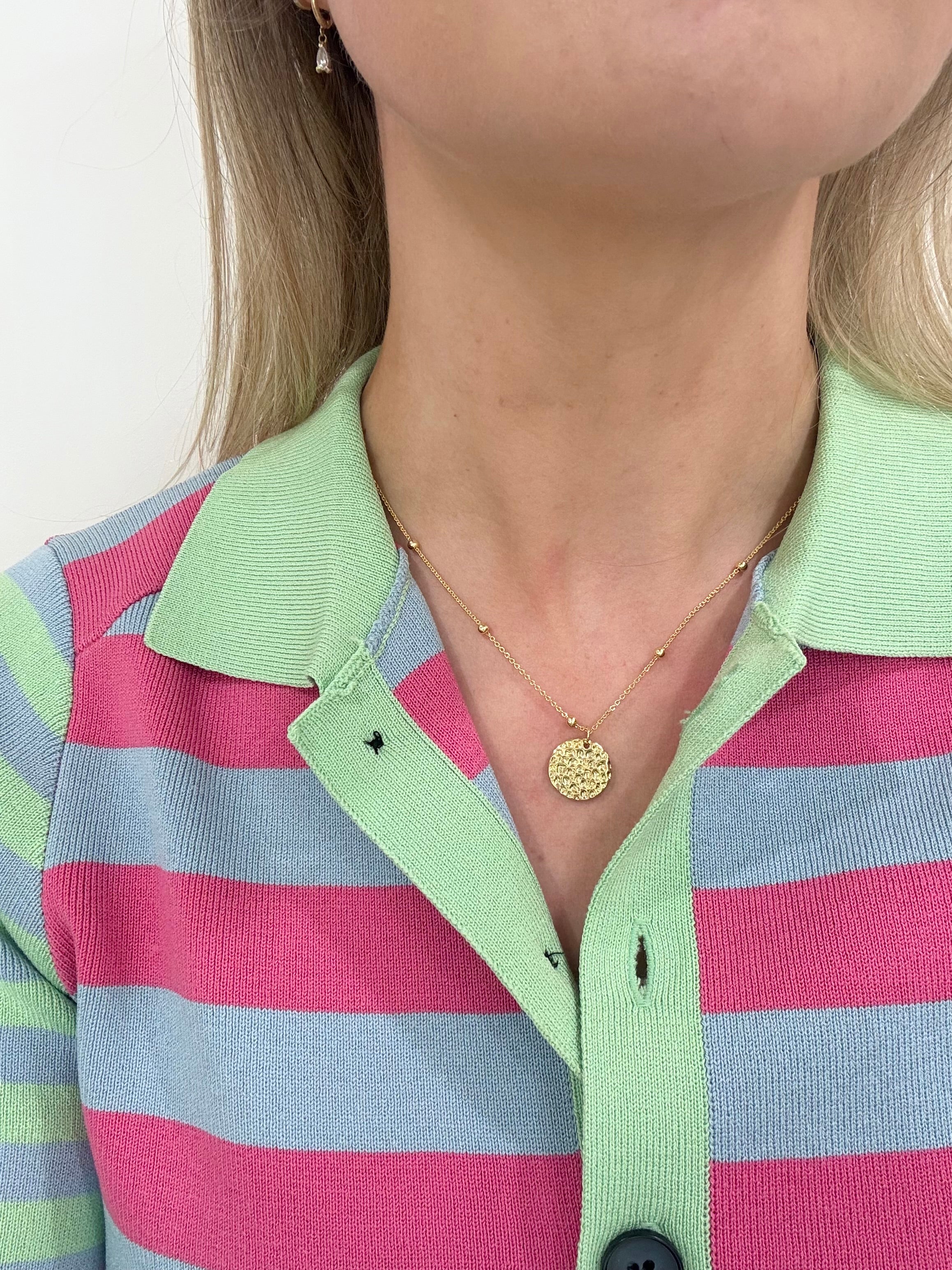 Colette Gold Plated Necklace