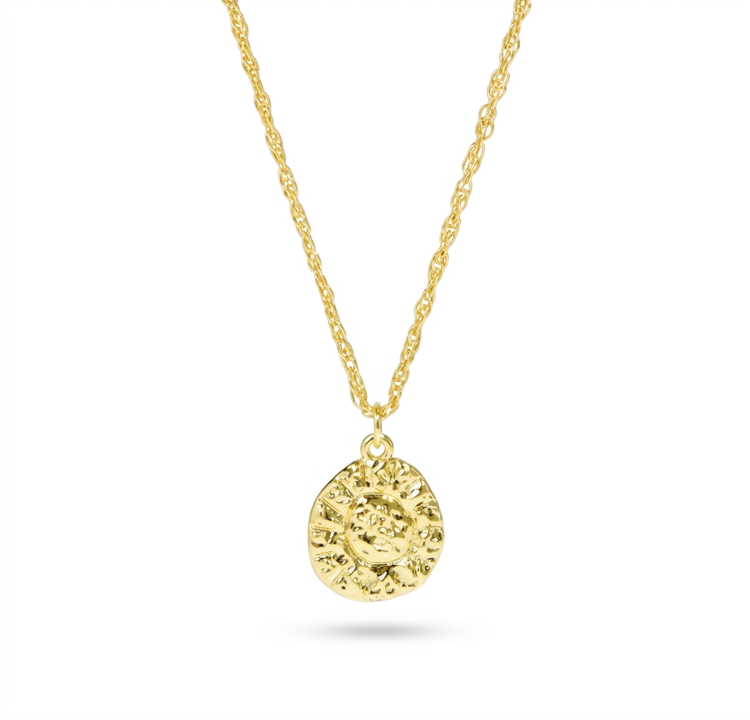 Gia Gold Plated Necklace