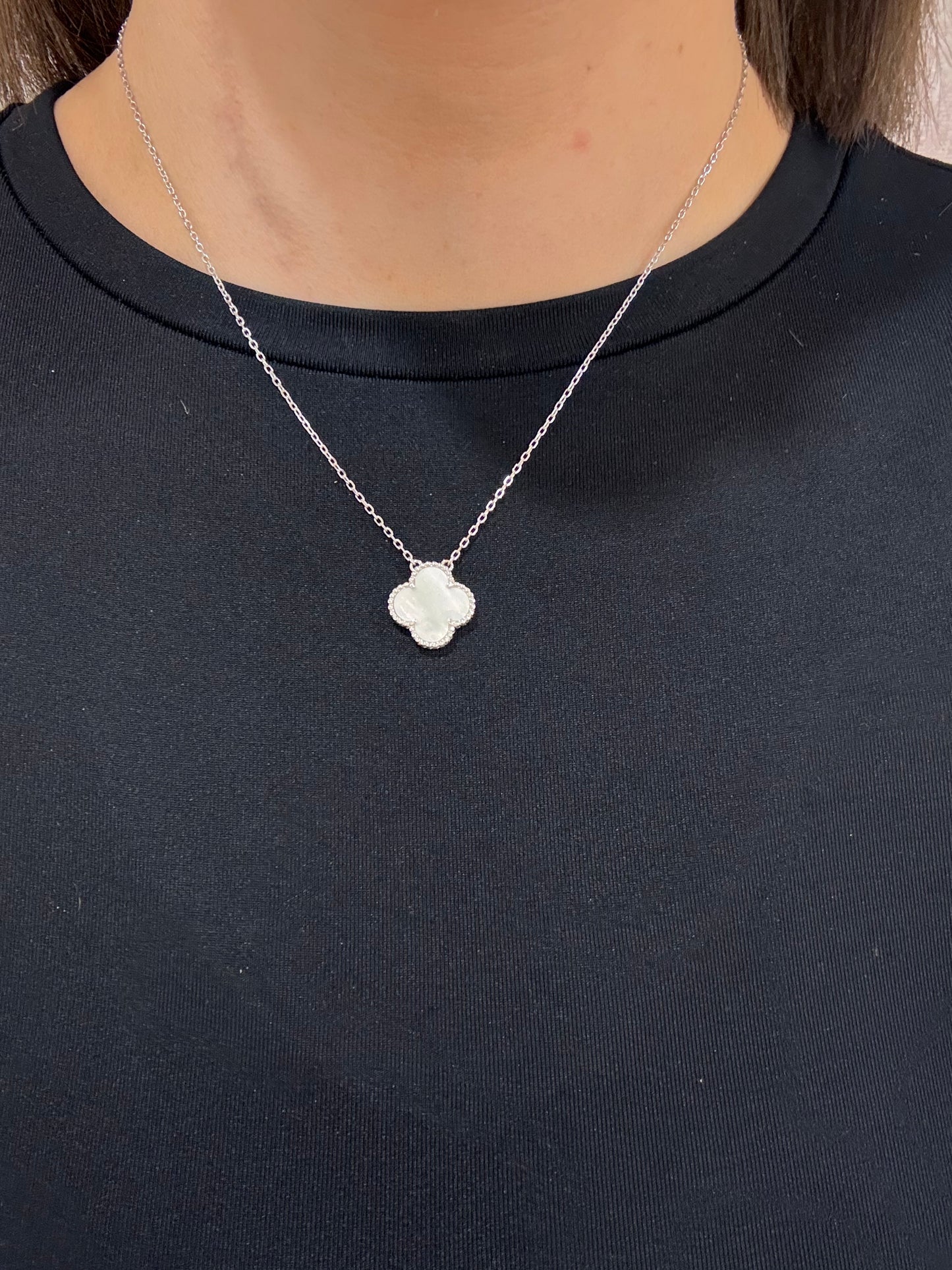 Casey Silver Necklace