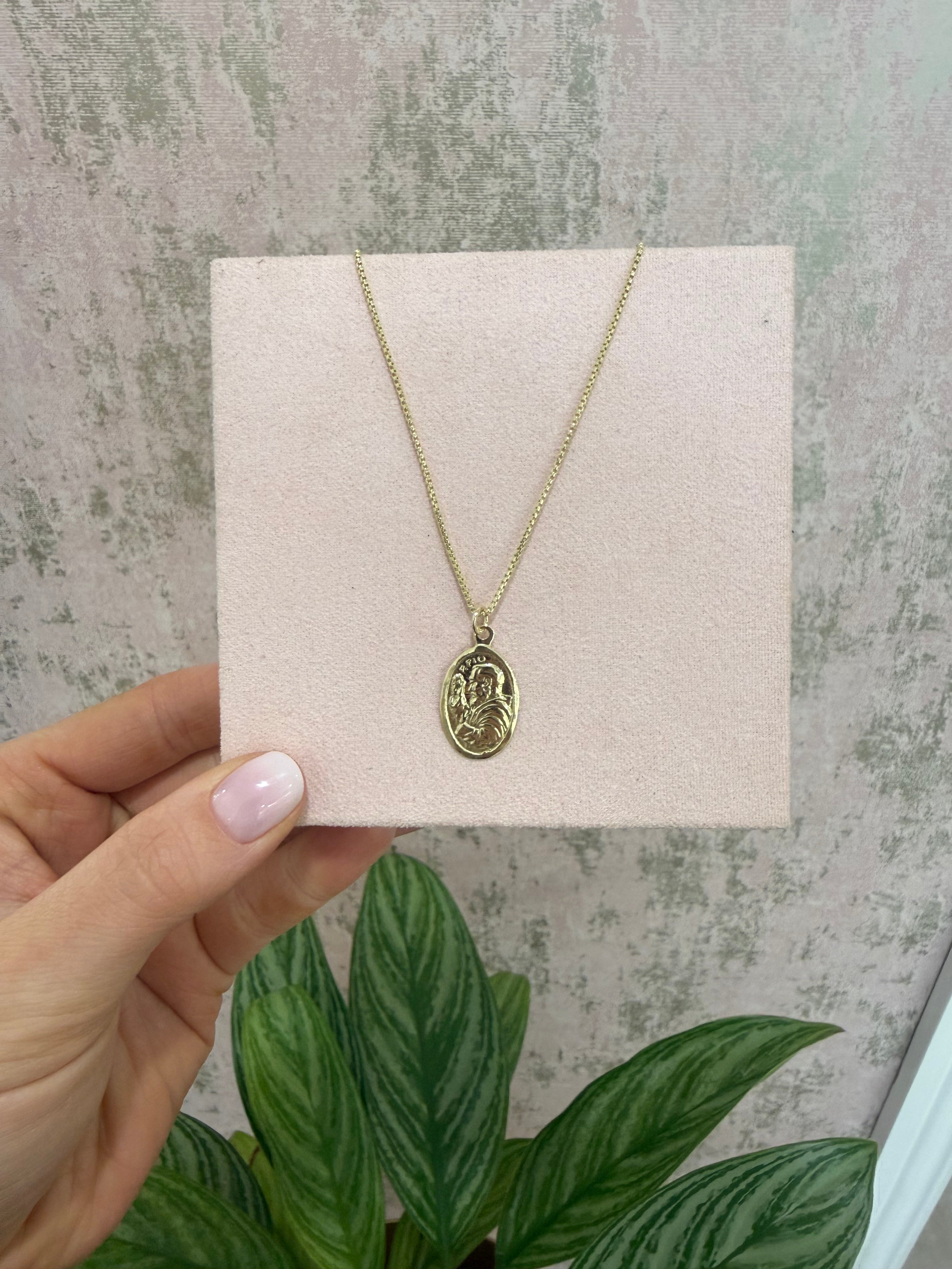 Padre Pio Necklace