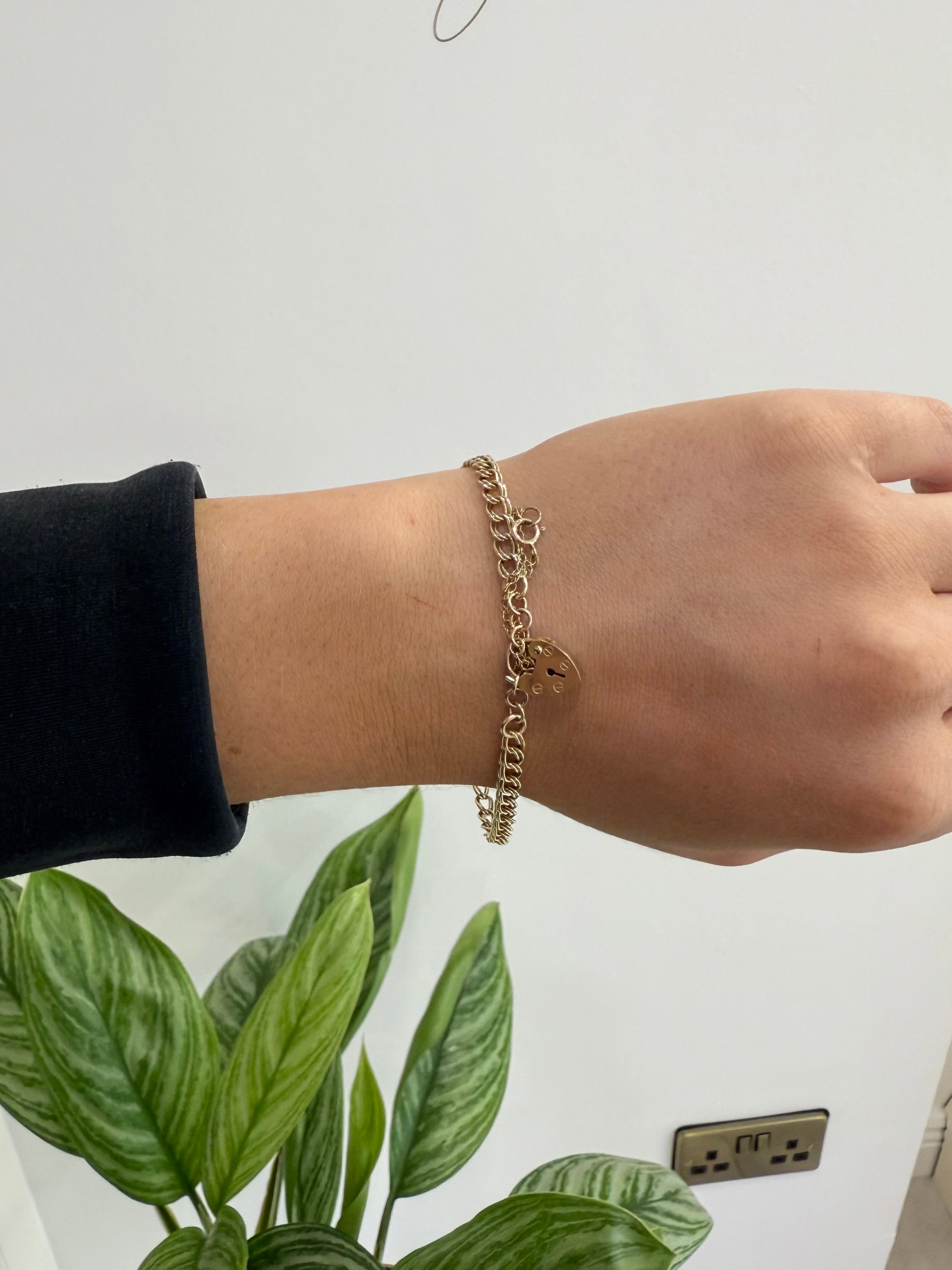 Vintage 9ct Gold Bracelet