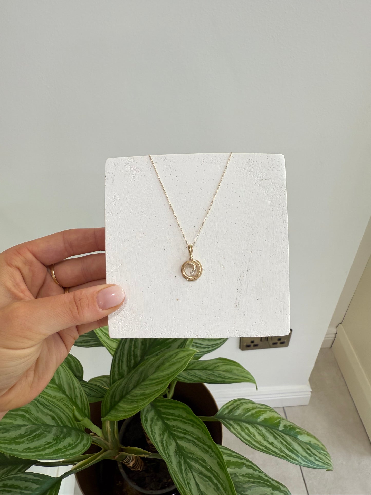 Naoimh Diamond Necklace