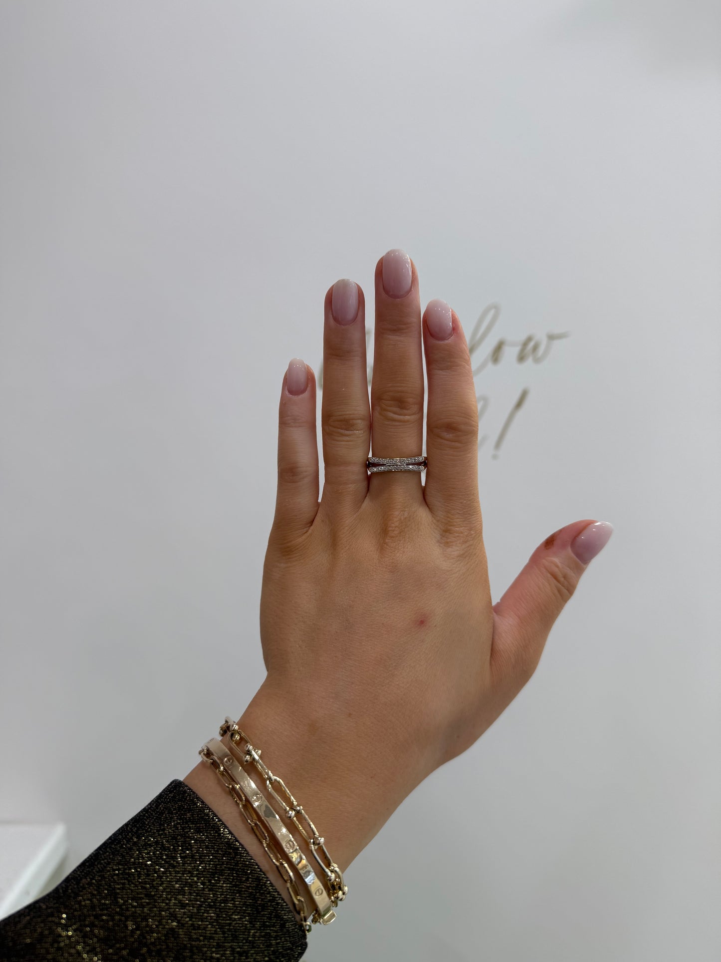 9ct Gold Diamond Cluster Ring