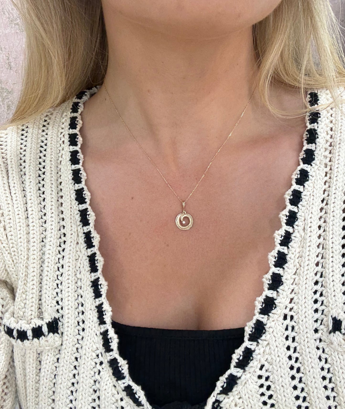 Naoimh Diamond Necklace