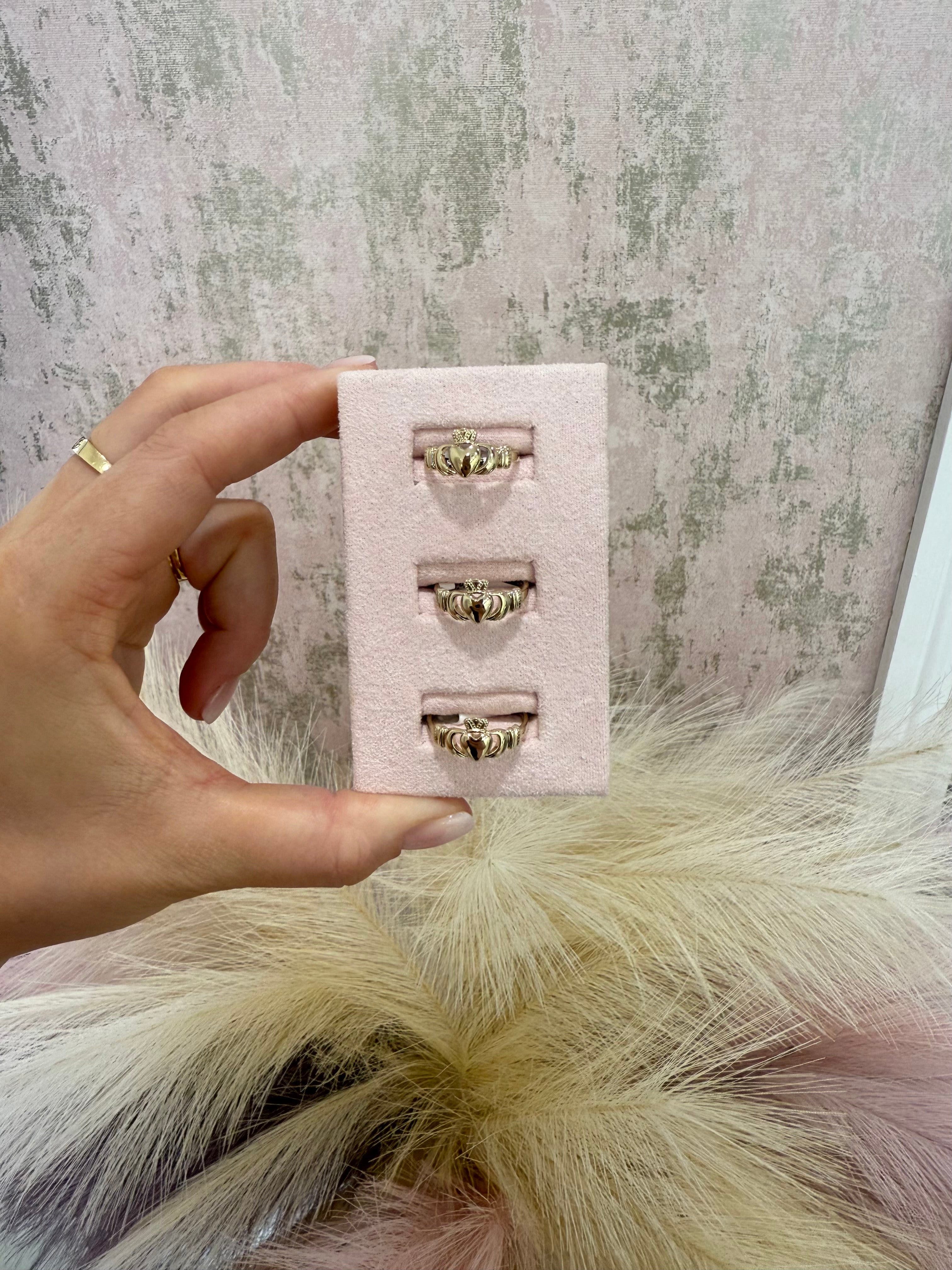 Gold Filled Claddagh Ring