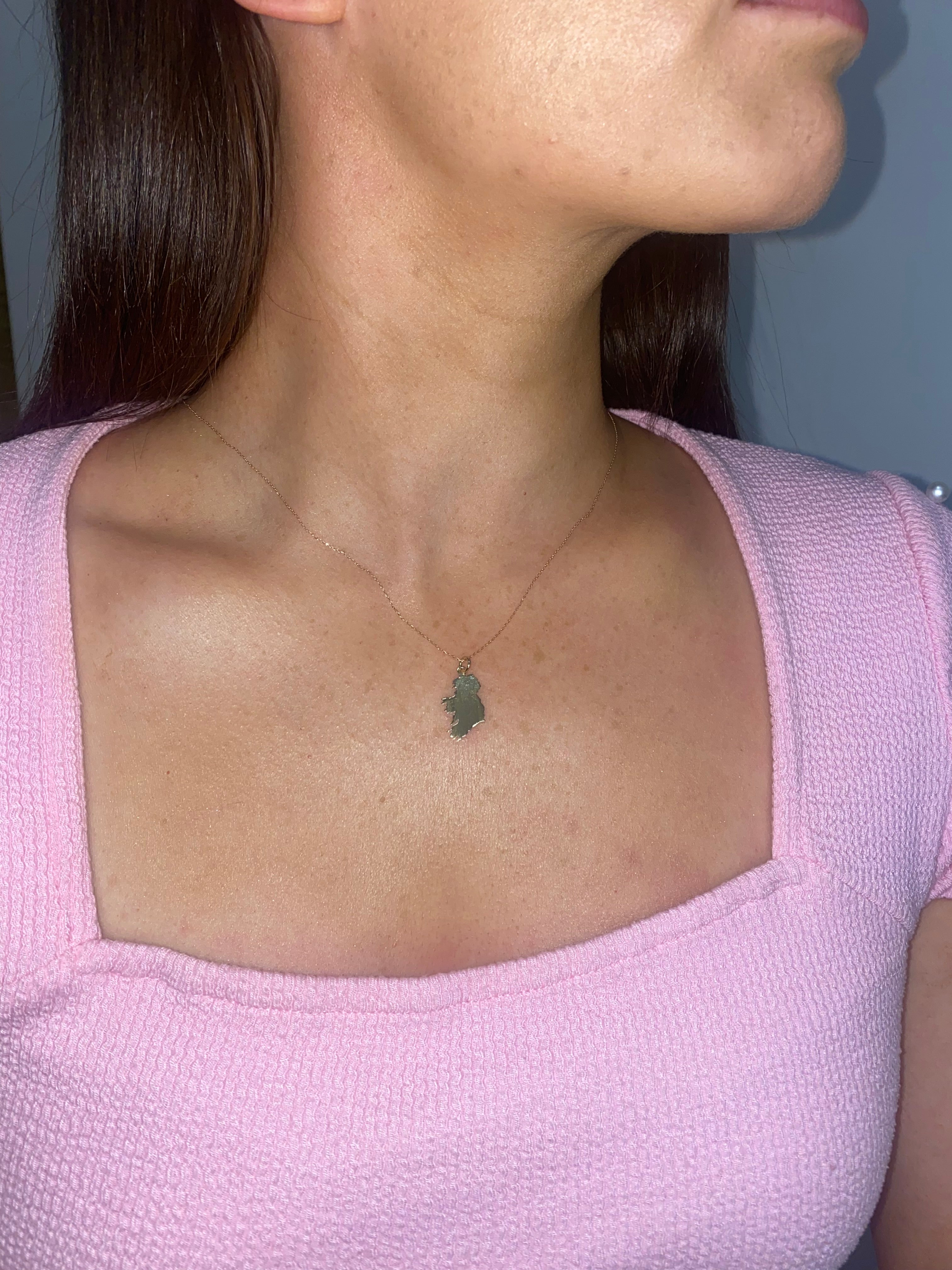 9ct Ireland Necklace