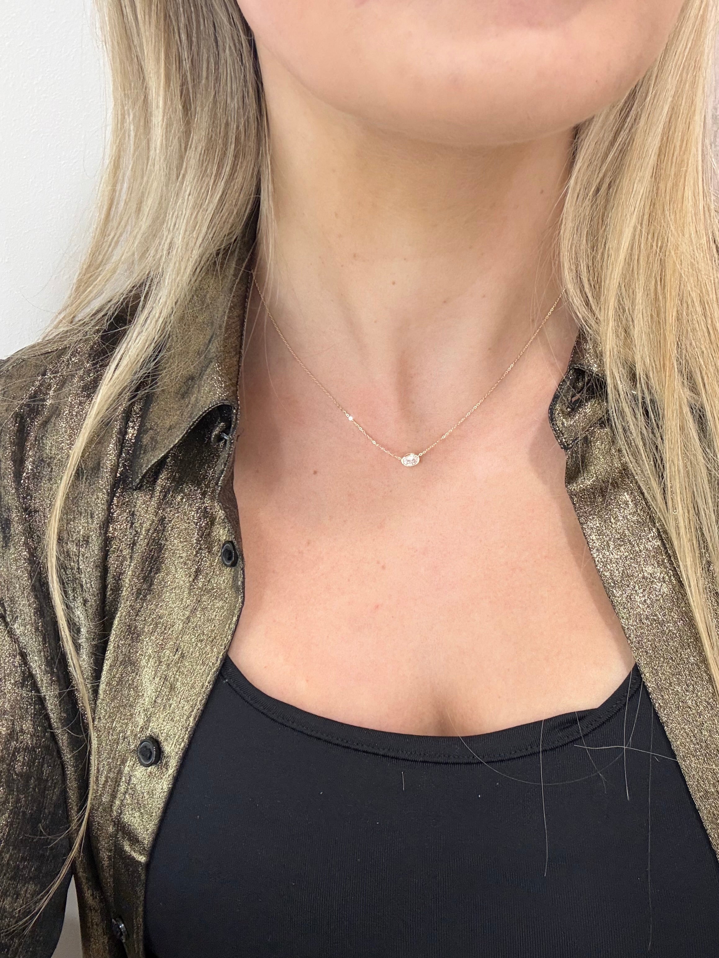 Lonnie 9ct Gold Necklace