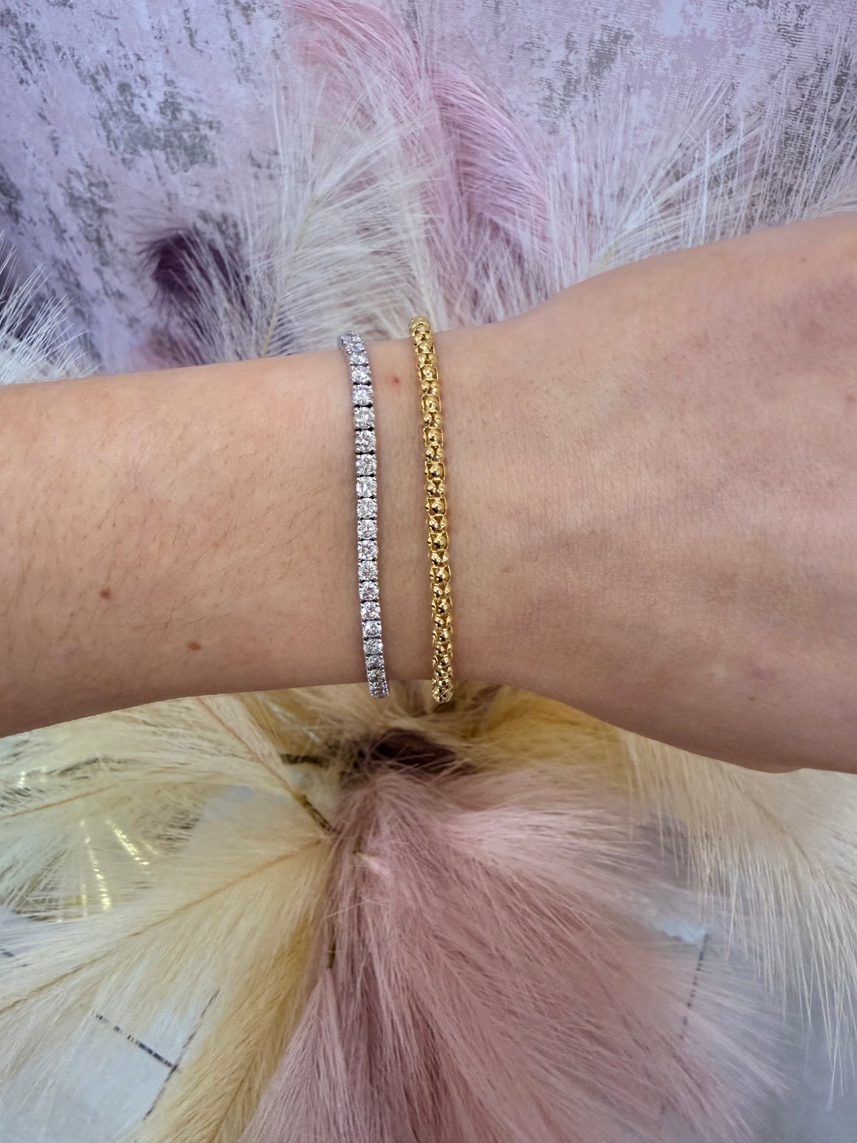 Maisie Small Gold Plated Bracelet