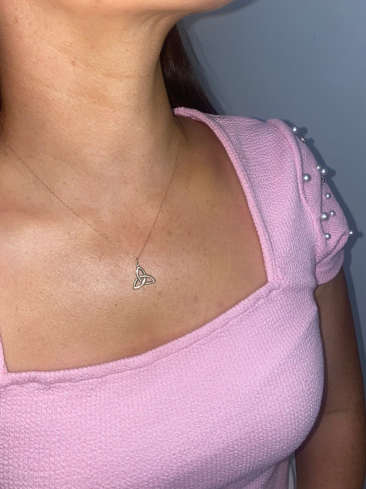 9ct Gold Trinity Knot