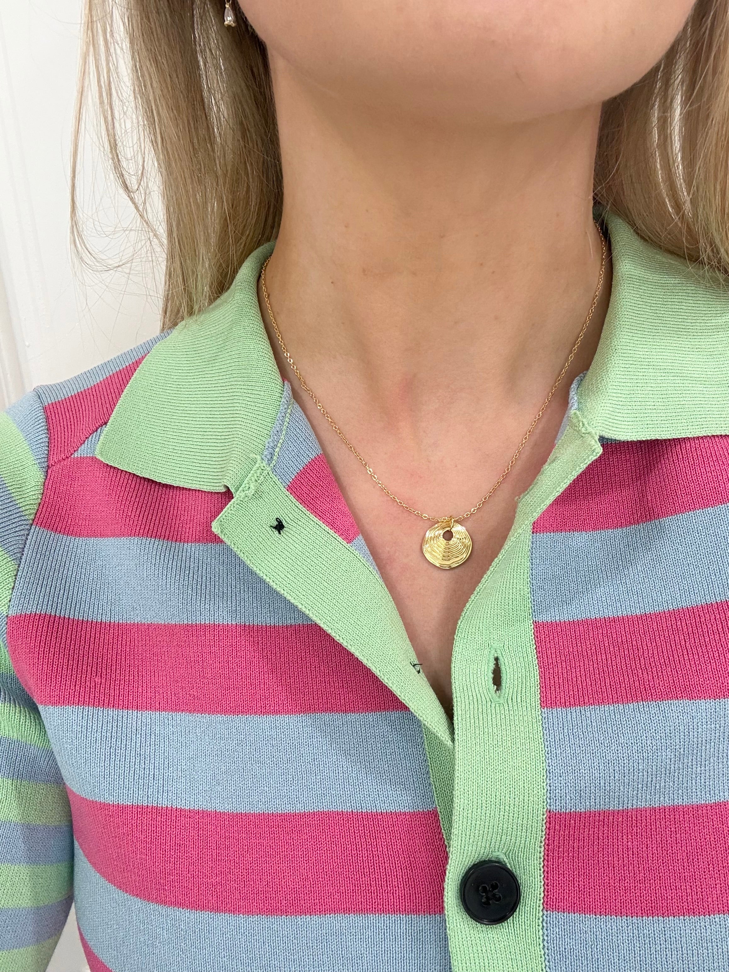 Zelda Gold Plated Necklace