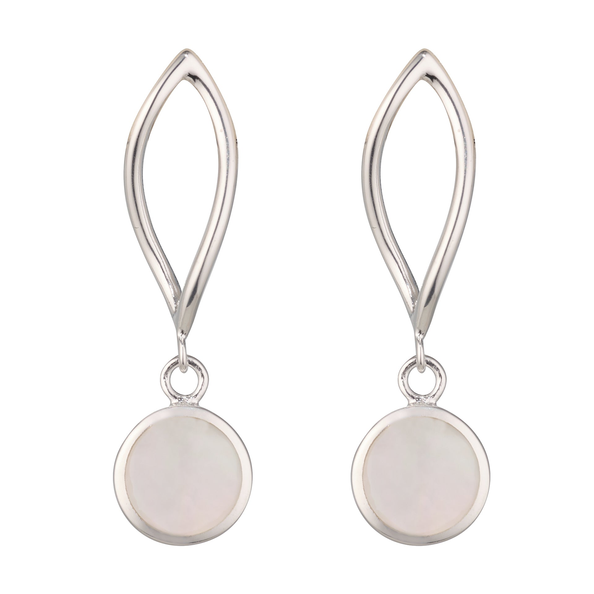 Johanna Silver Earrings