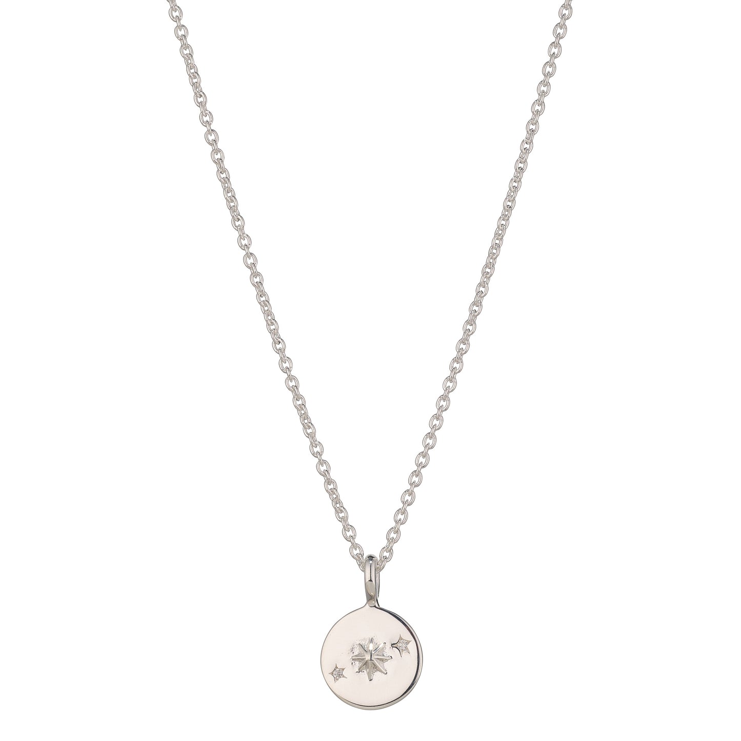 Brent Silver Necklace