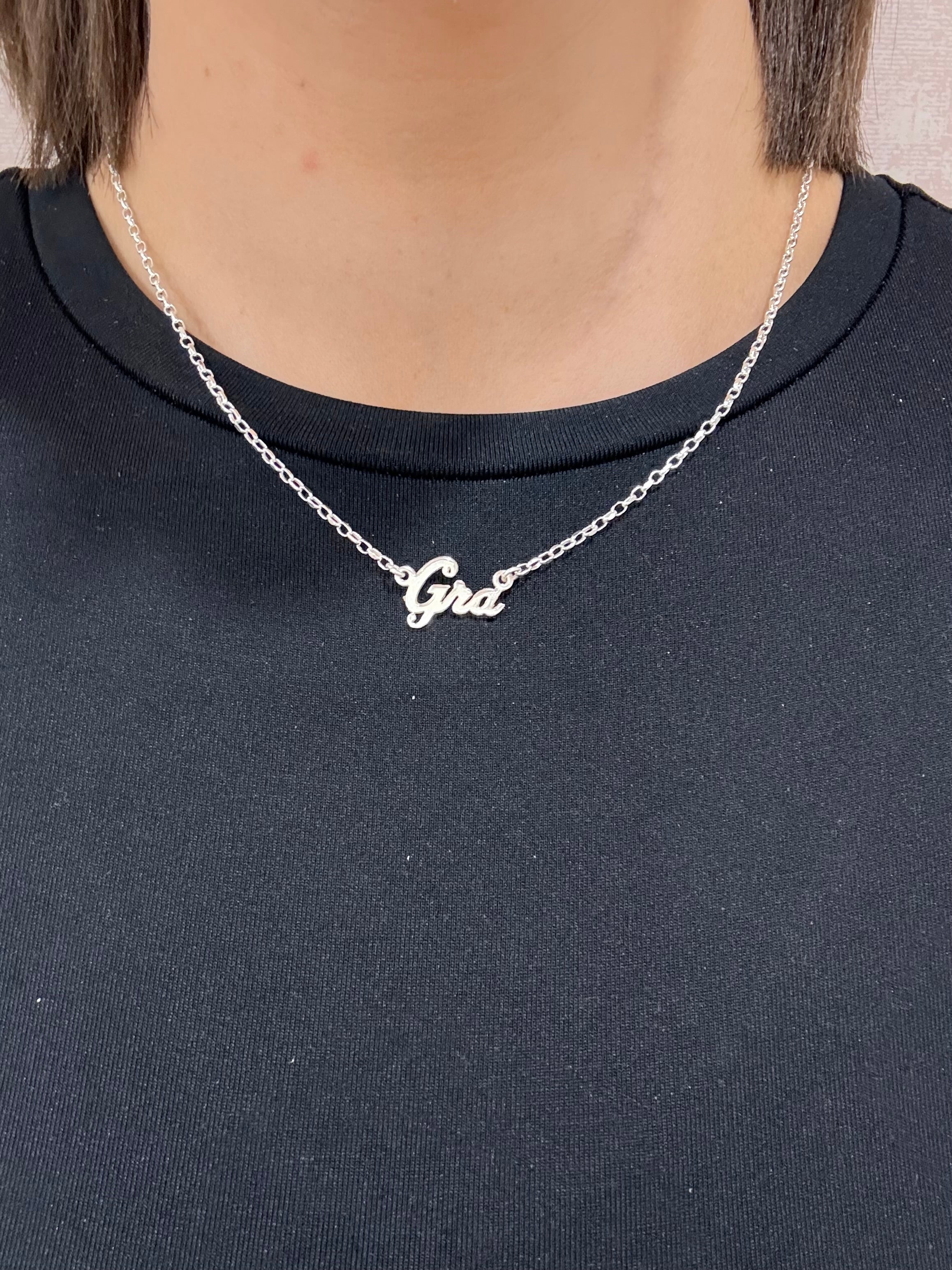 Gra Silver Necklace