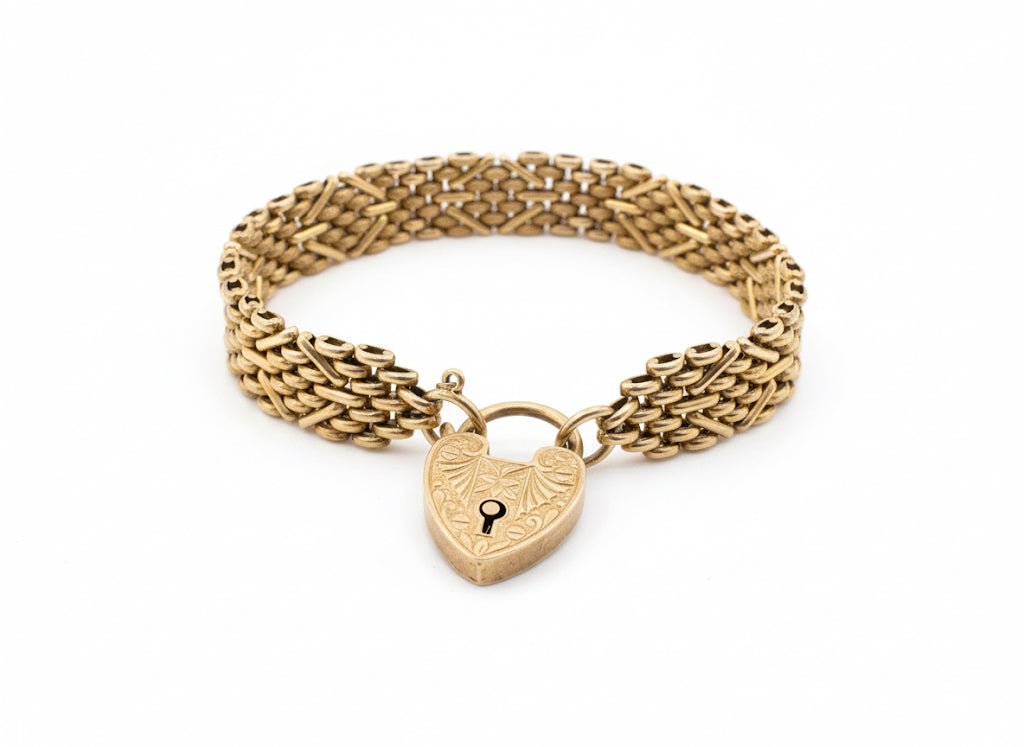 Gold Gate Vintage Bracelet