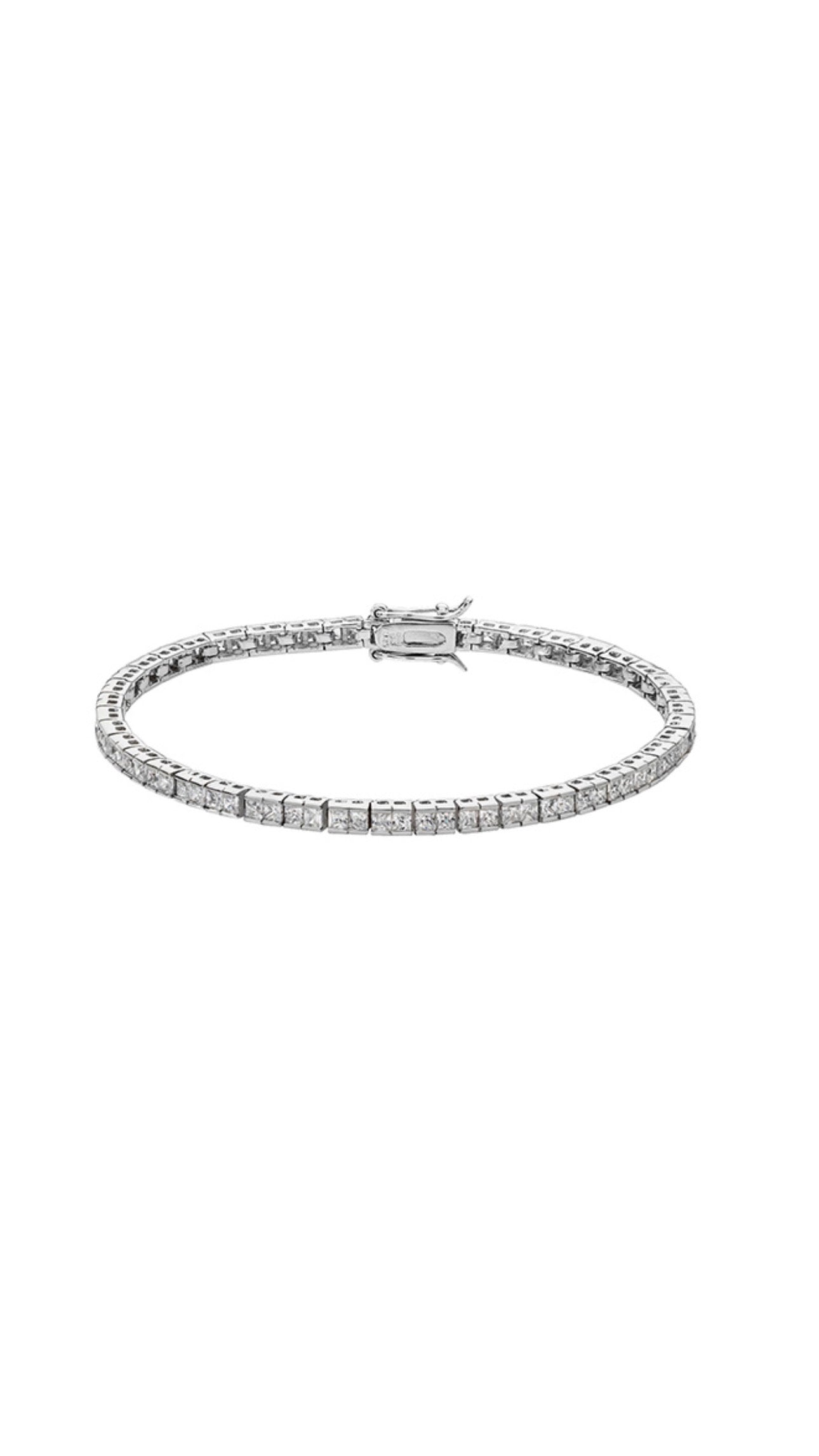Silver Tennis Bracelet