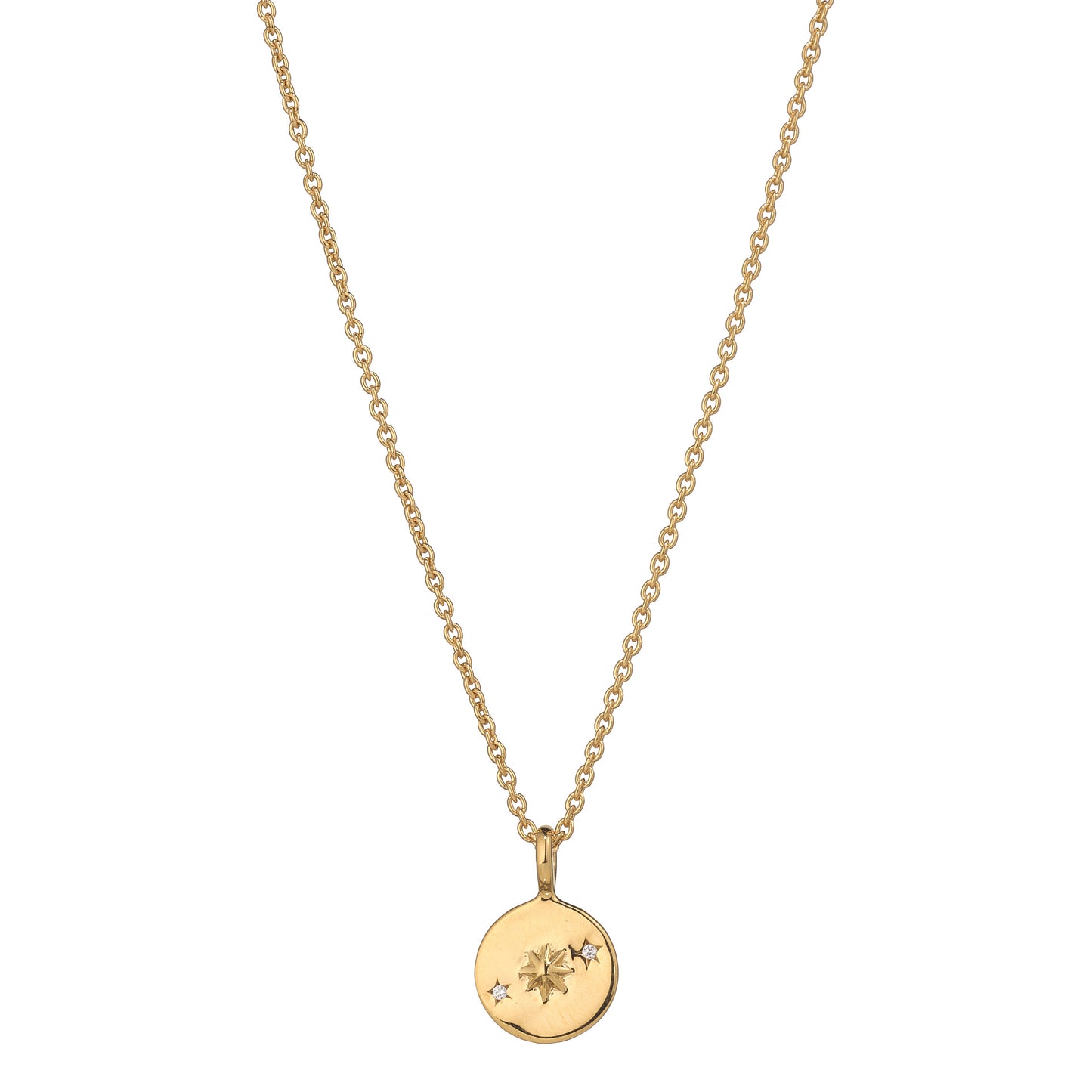 Brent Gold Necklace