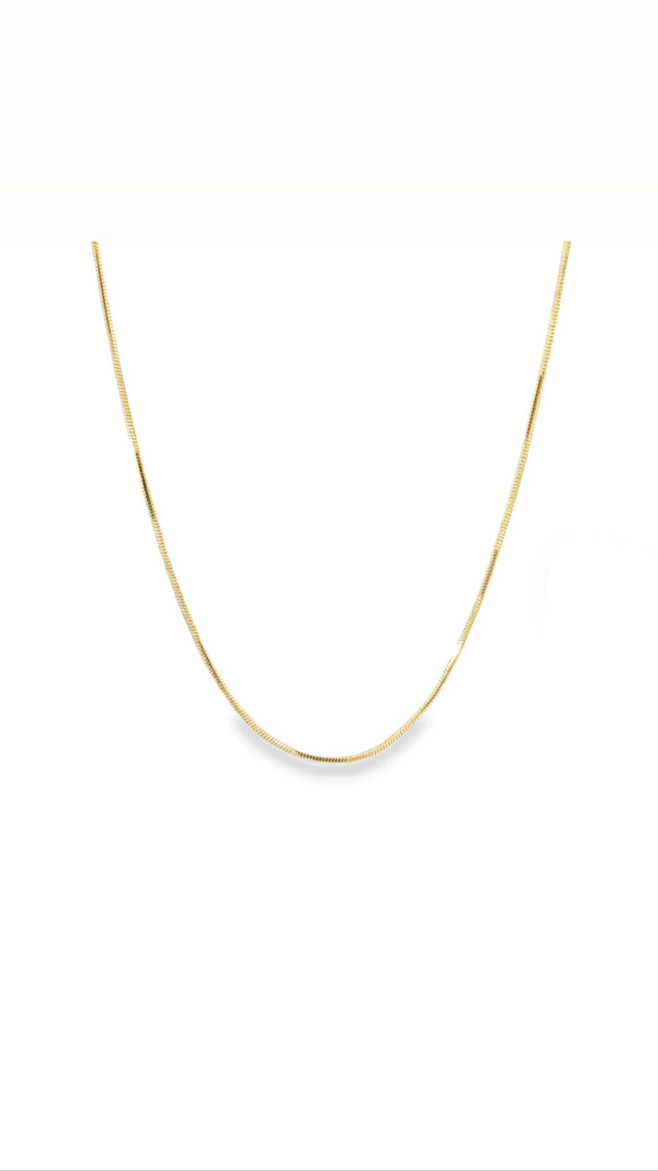 Verena Gold Plated Necklace