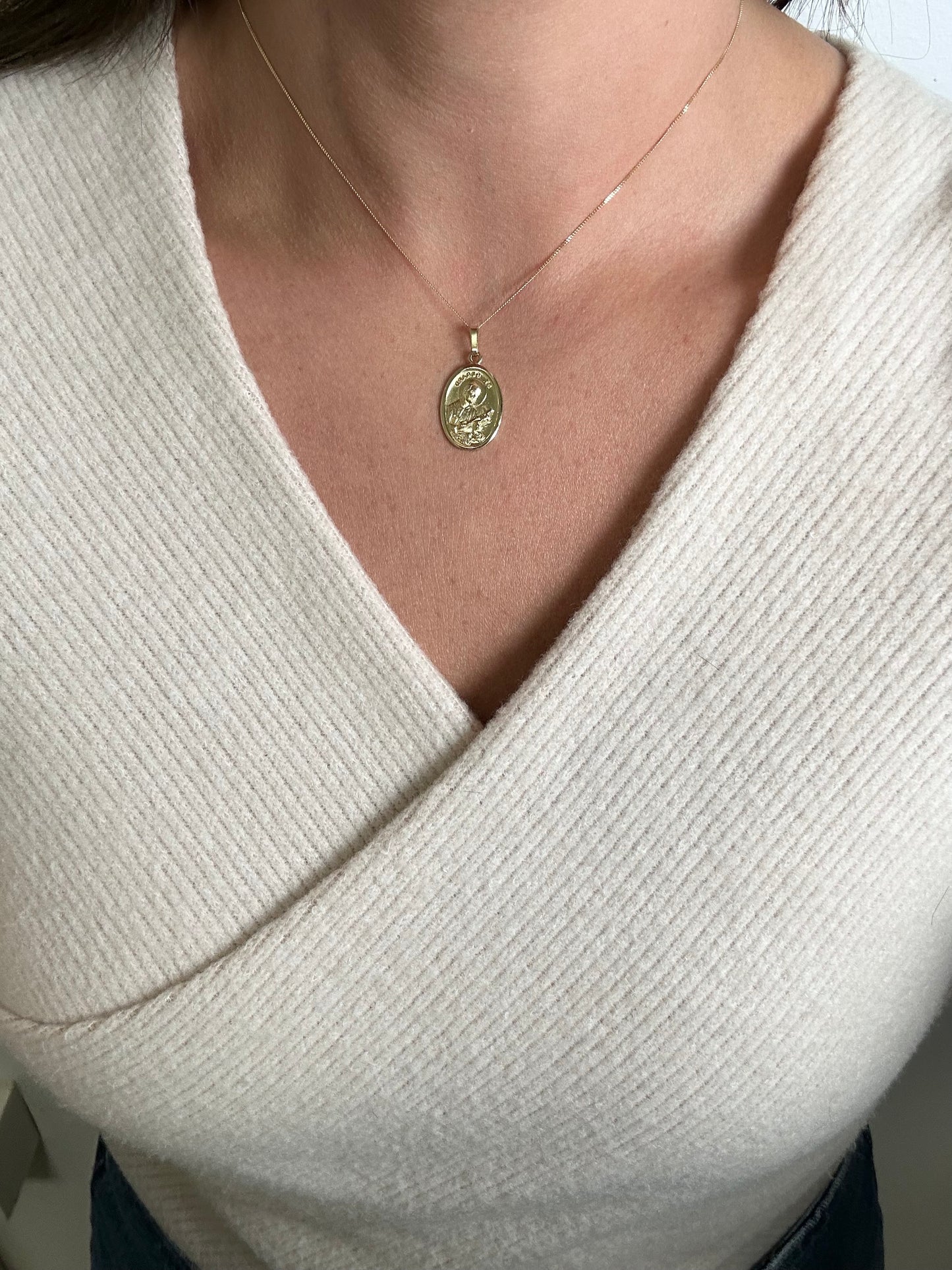 St Gerard Necklace