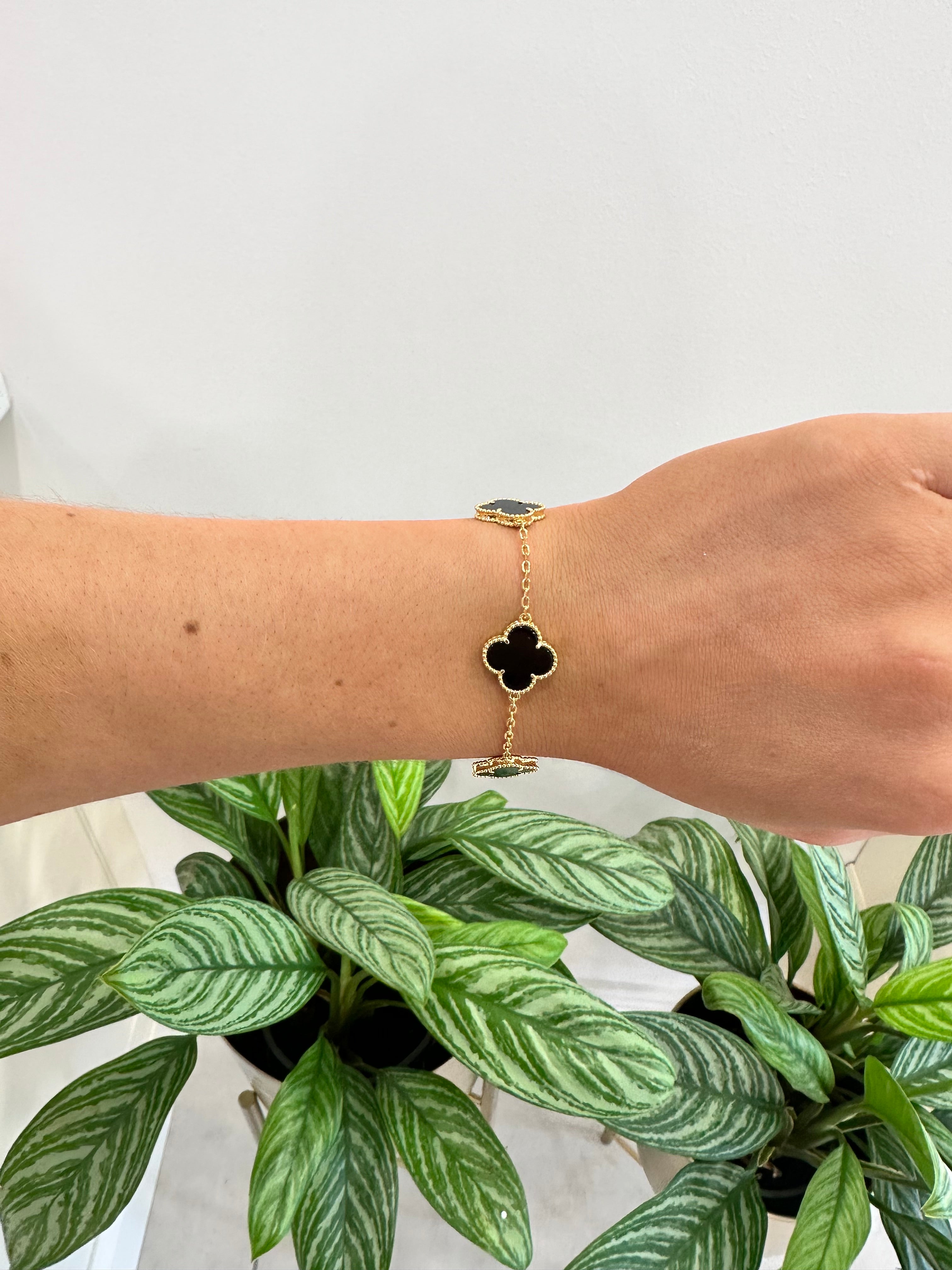 Casey Black Bracelet