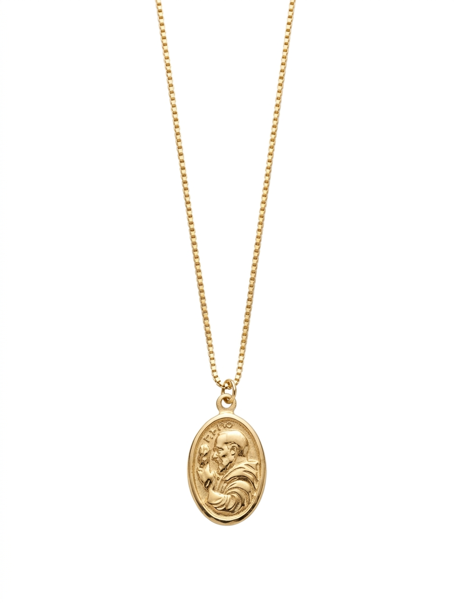 Padre Pio Necklace