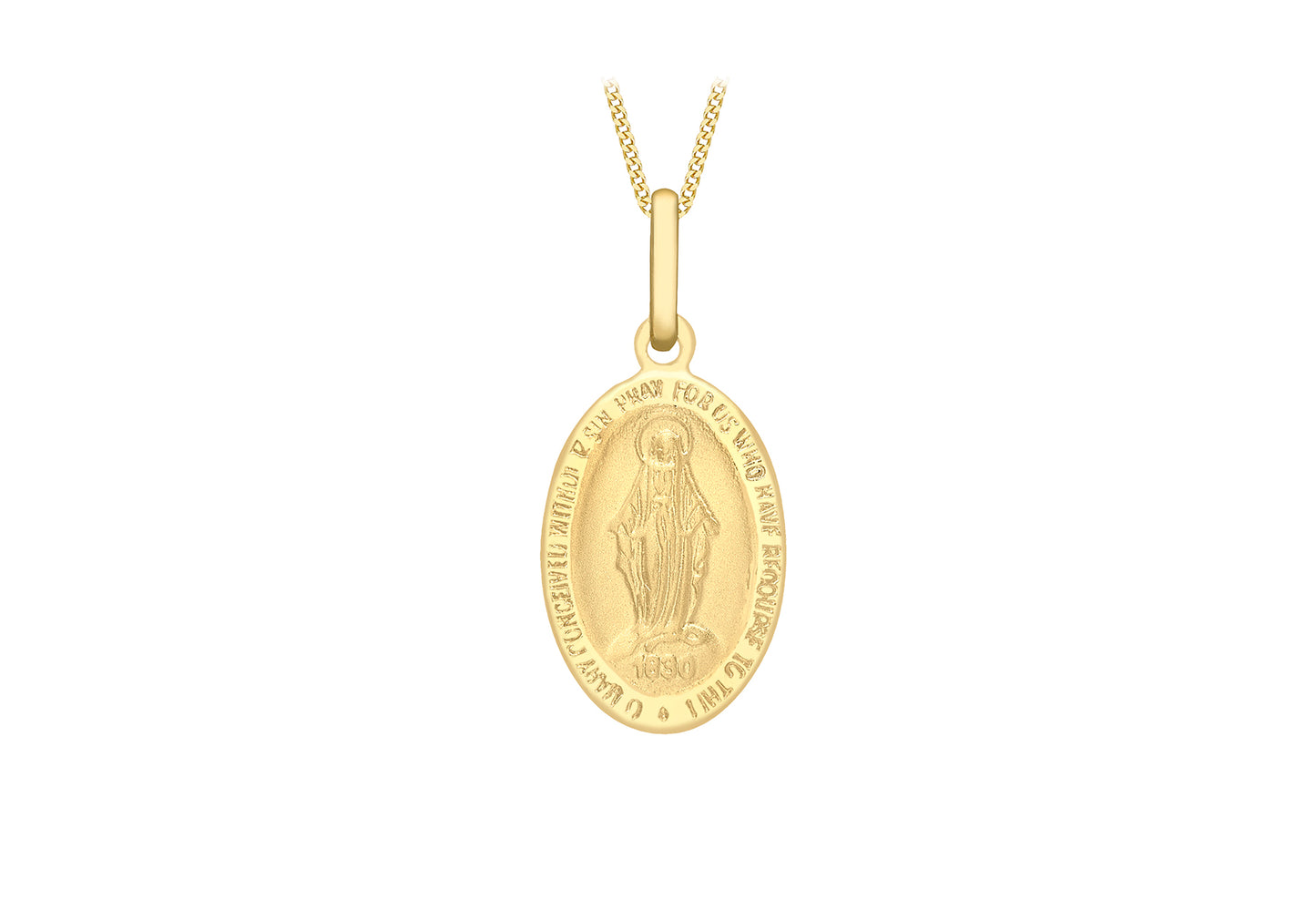 Gold Large Miraculous Medal