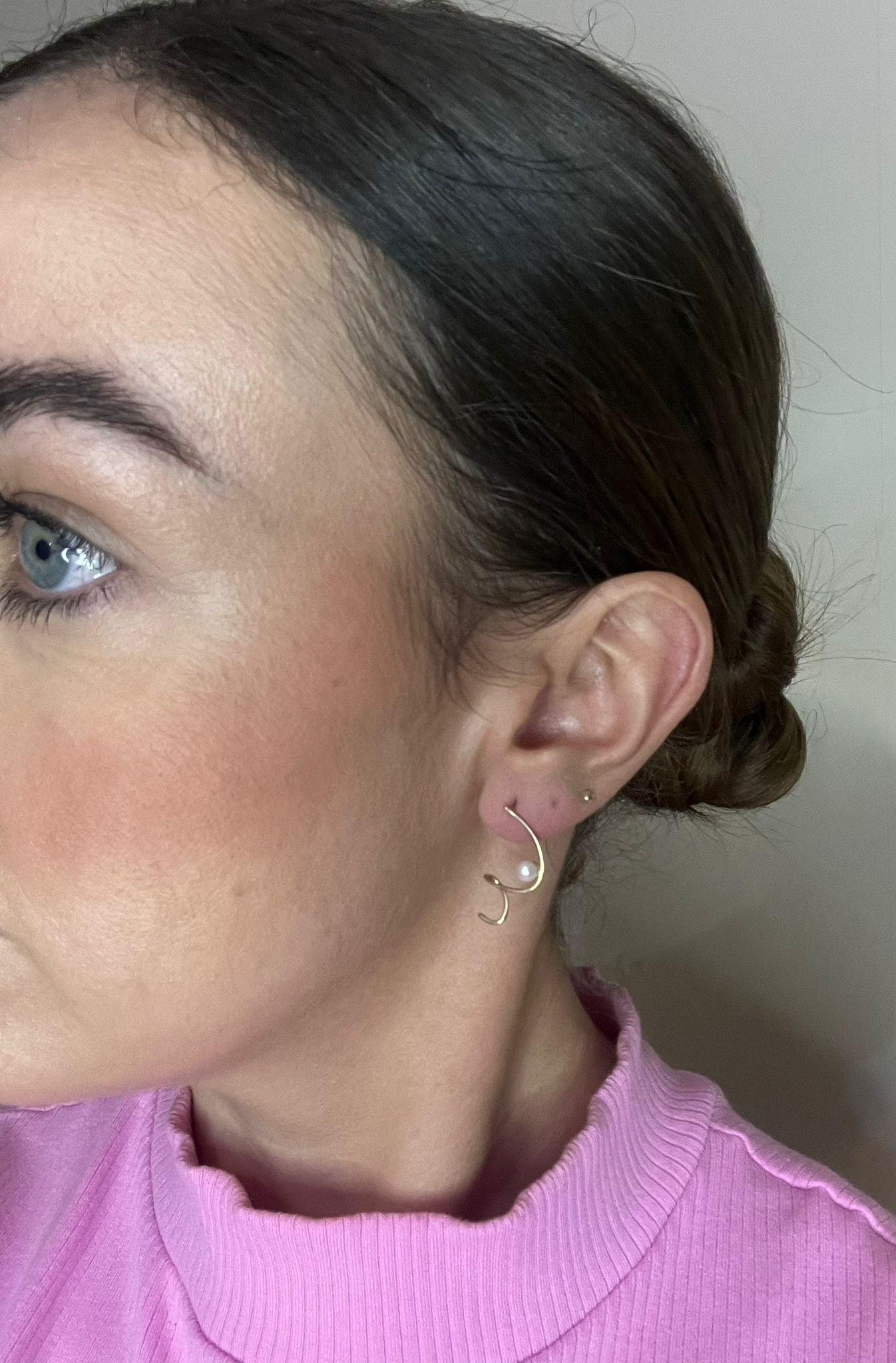 Maya 9ct Gold Earrings
