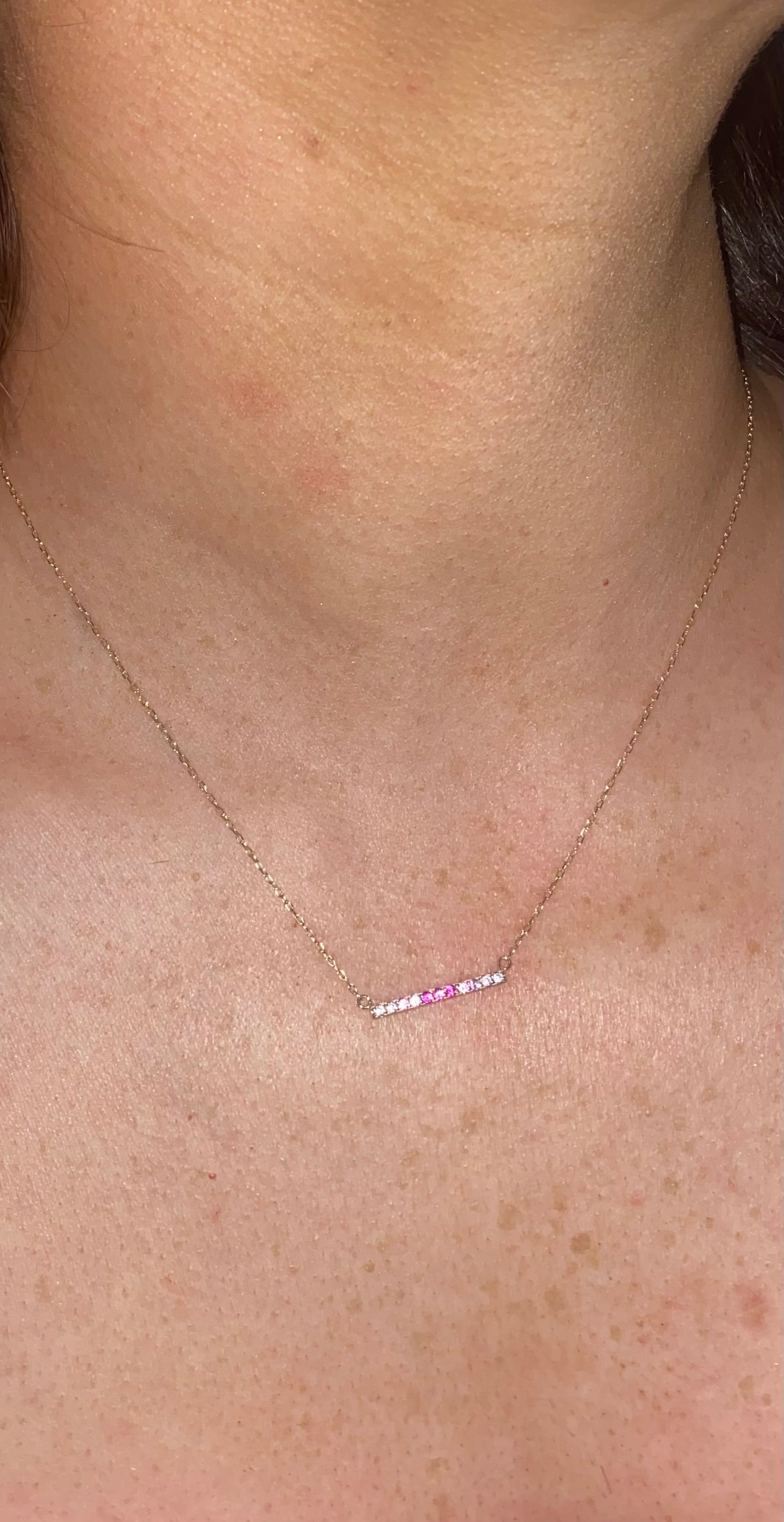 Verona Coloured Necklace