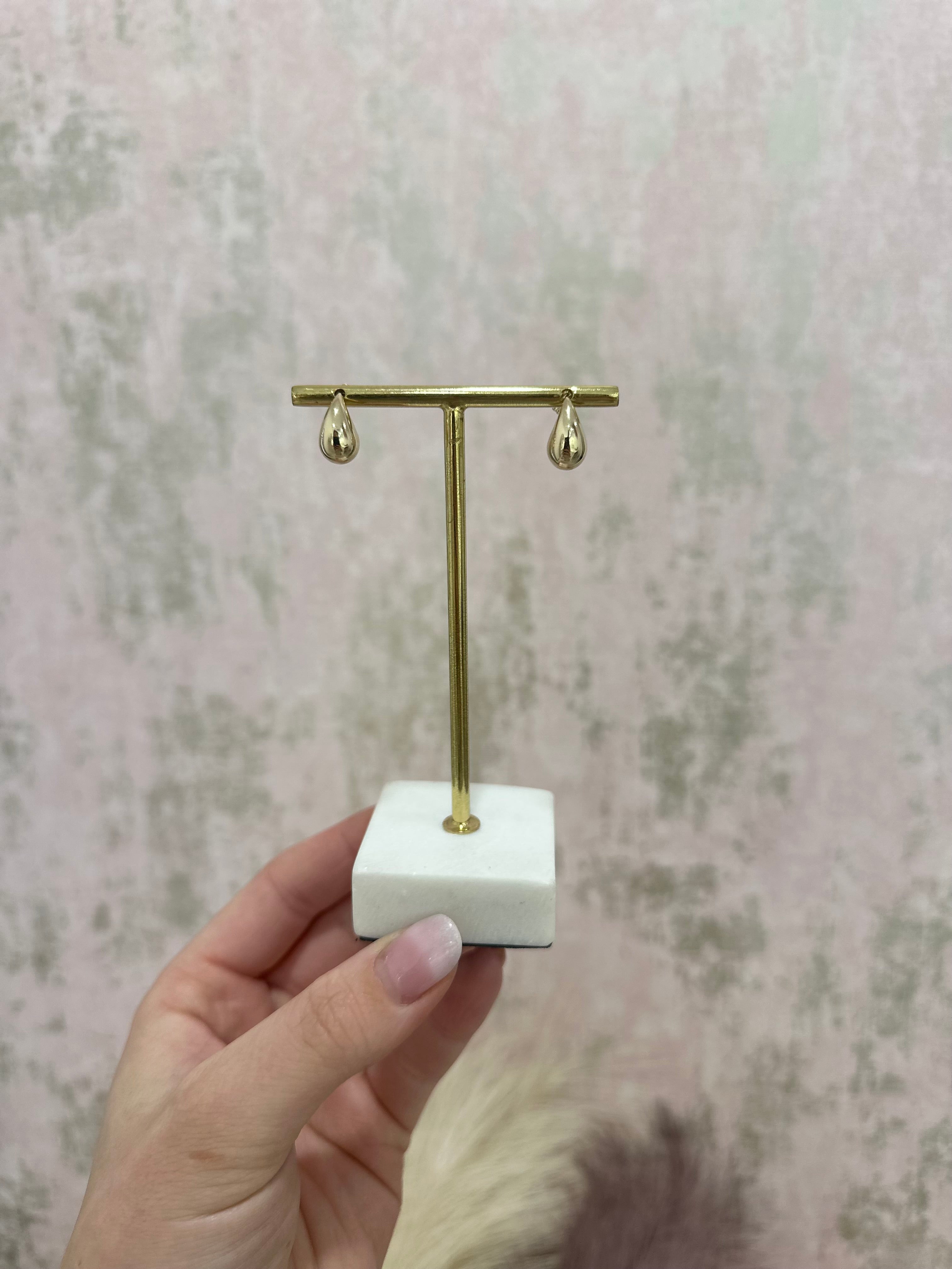 Maddie 9ct Gold Earrings