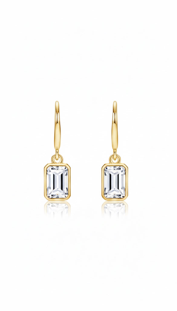Jessie 9ct Gold Earrings