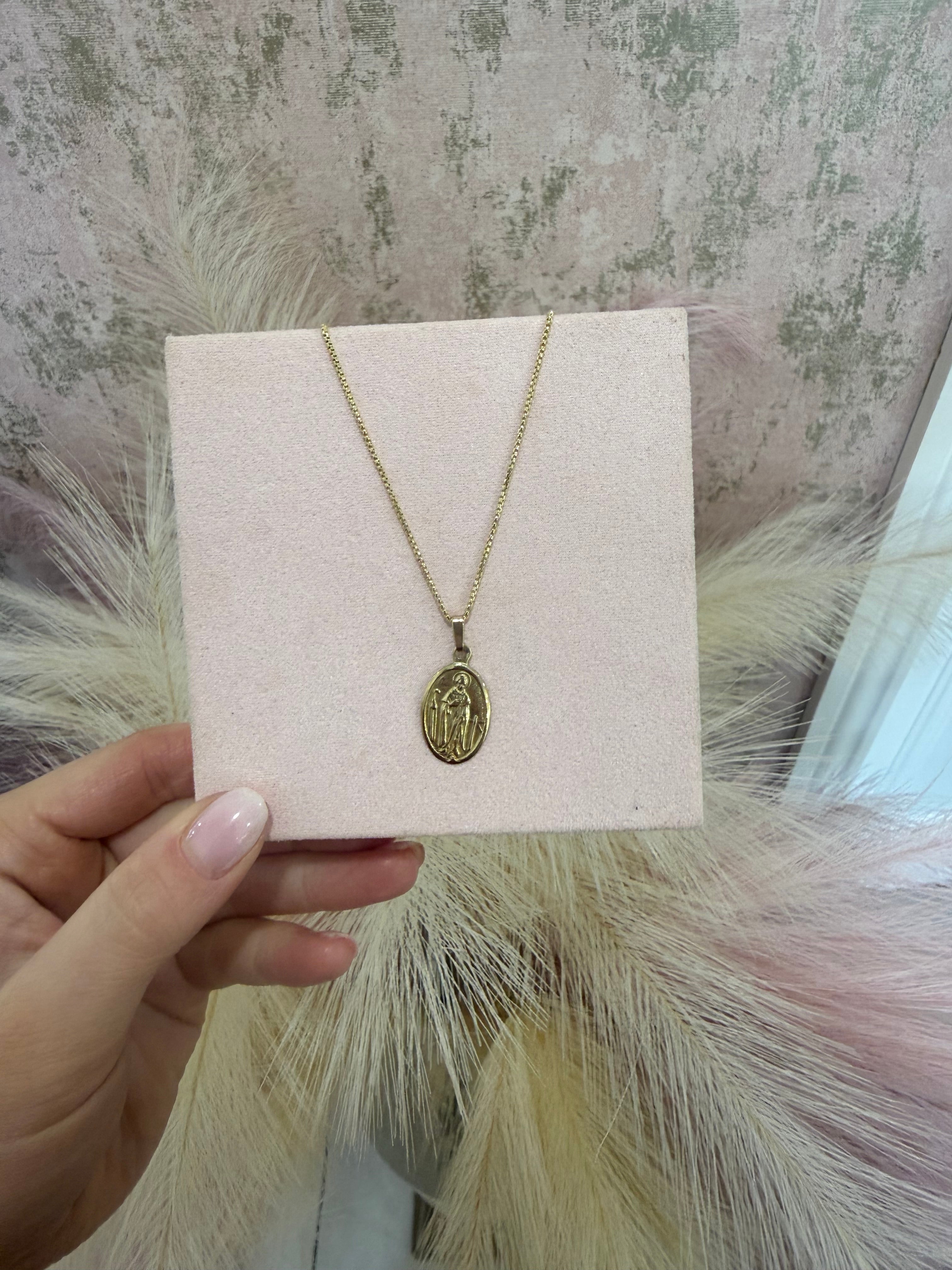 9ct St Perigrene Necklace