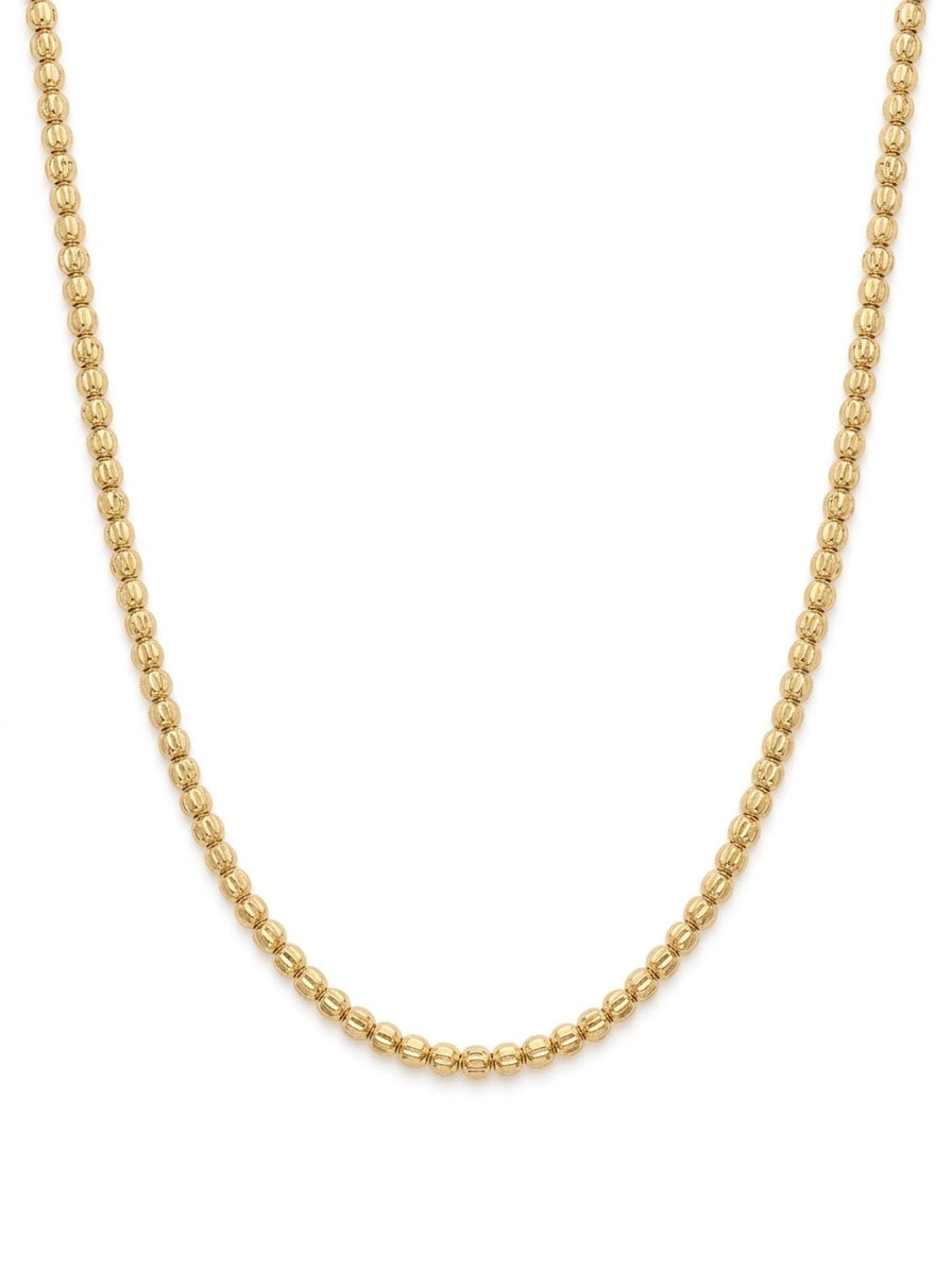 Elodie Gold Plated Necklace