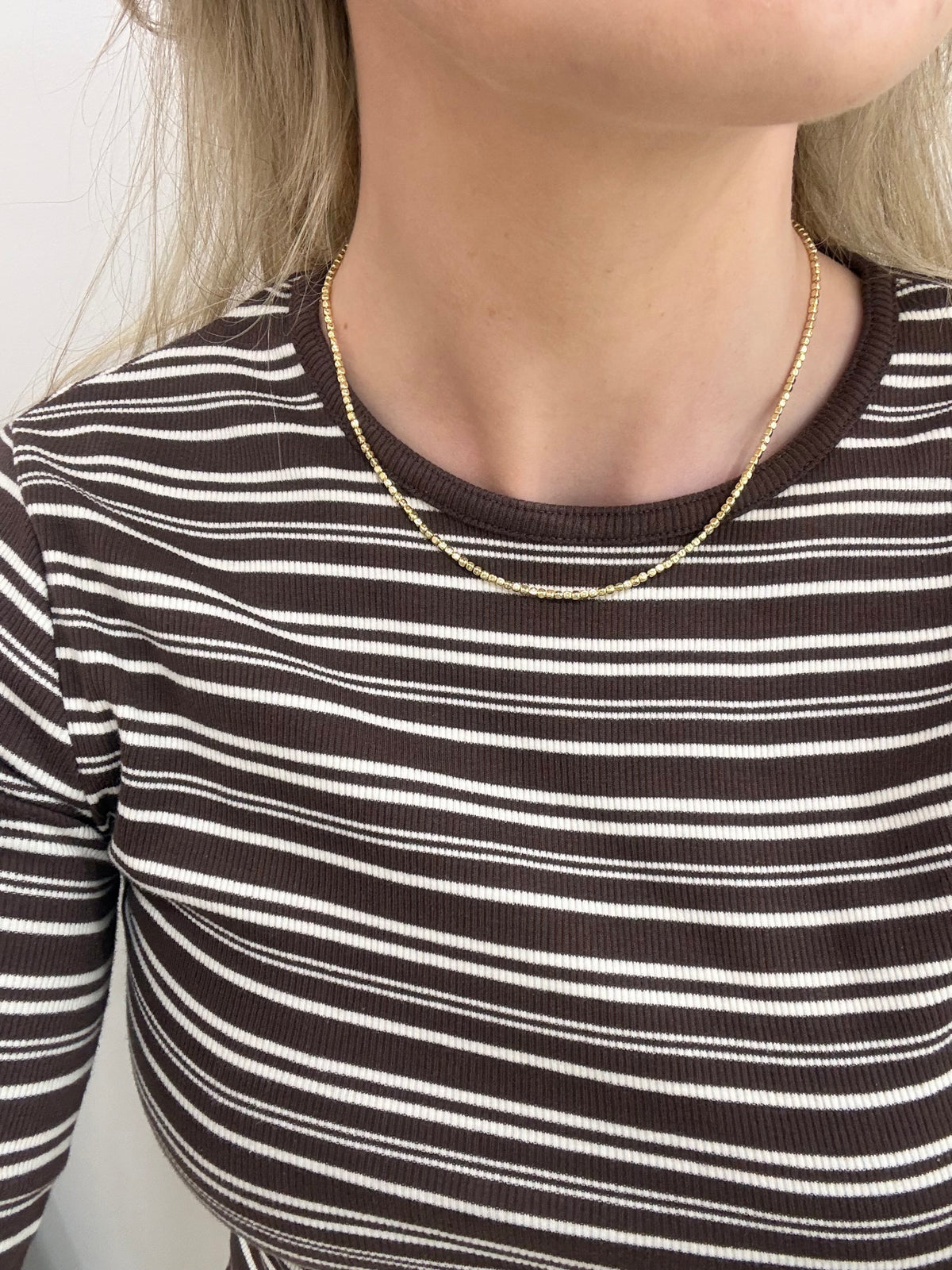 Elodie Gold Plated Necklace